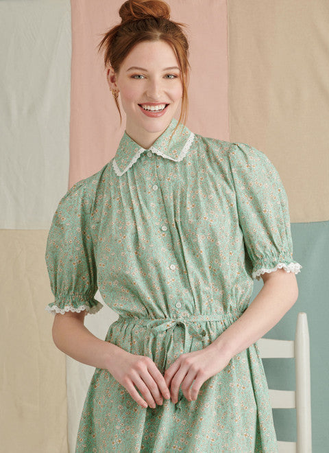 Simplicity Dress & Pinafore Apron S9835