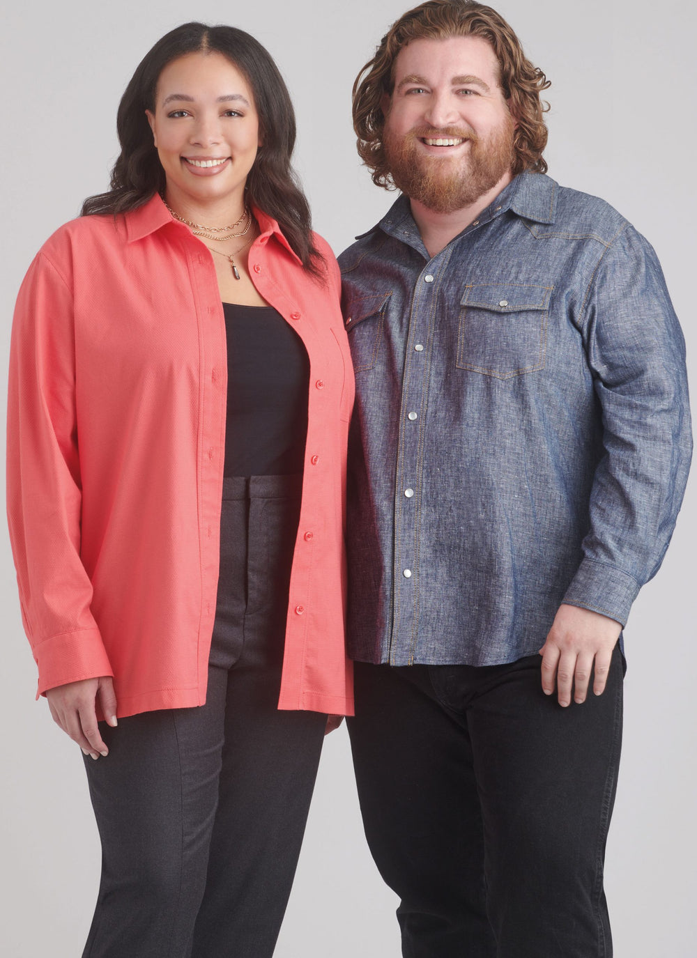 Simplicity Unisex Shirts S9859