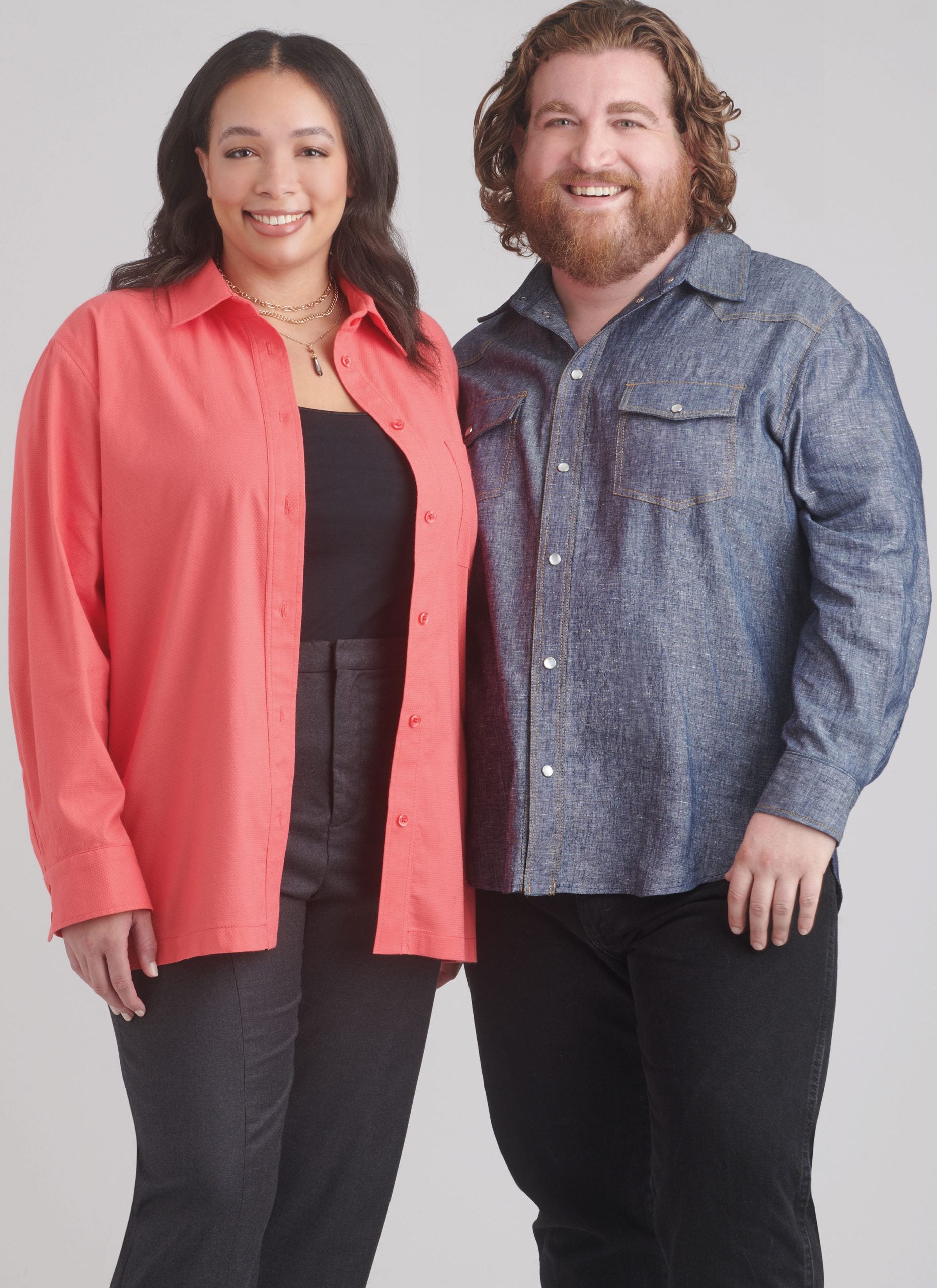 Simplicity Unisex Shirts S9859
