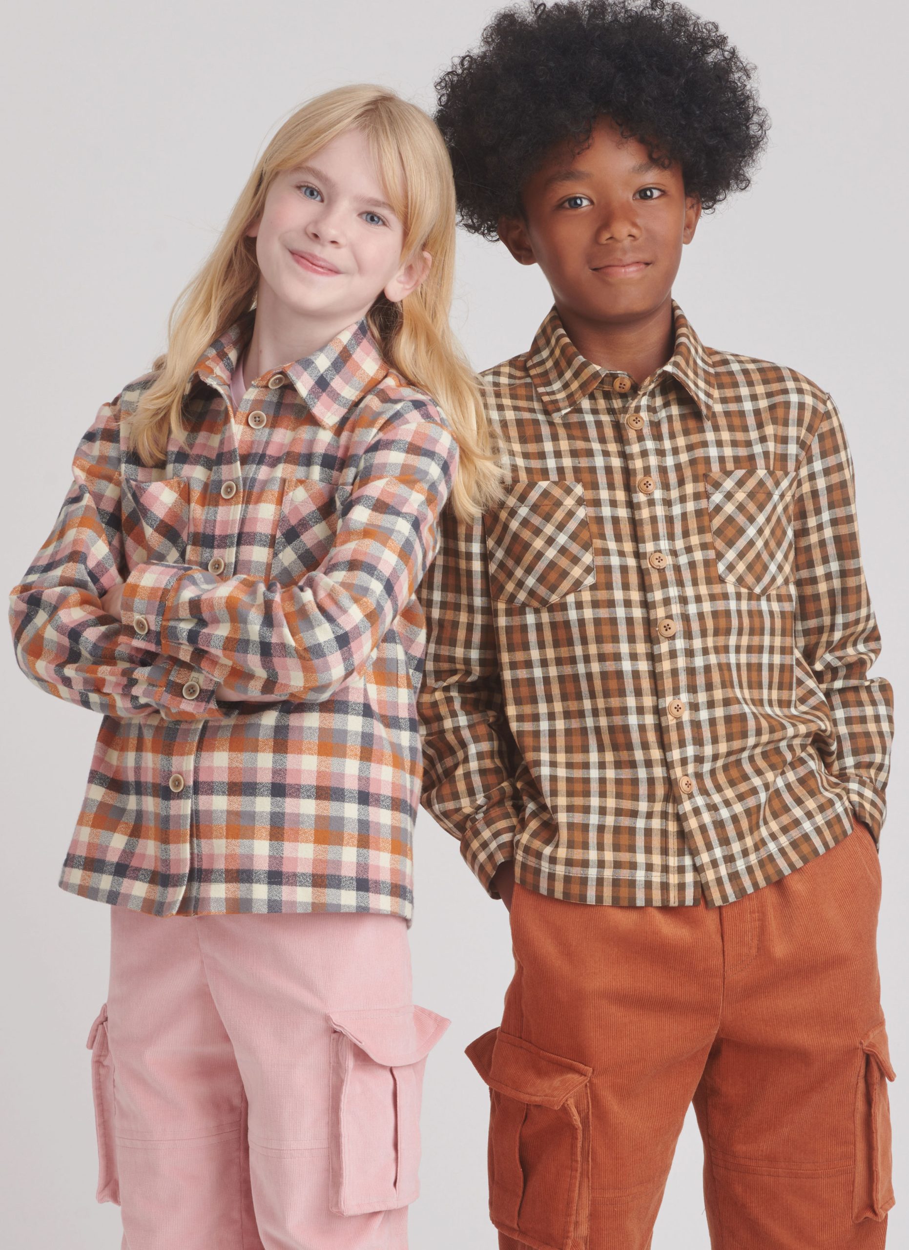 Simplicity Child/Teen Shirt & Trousers S9864
