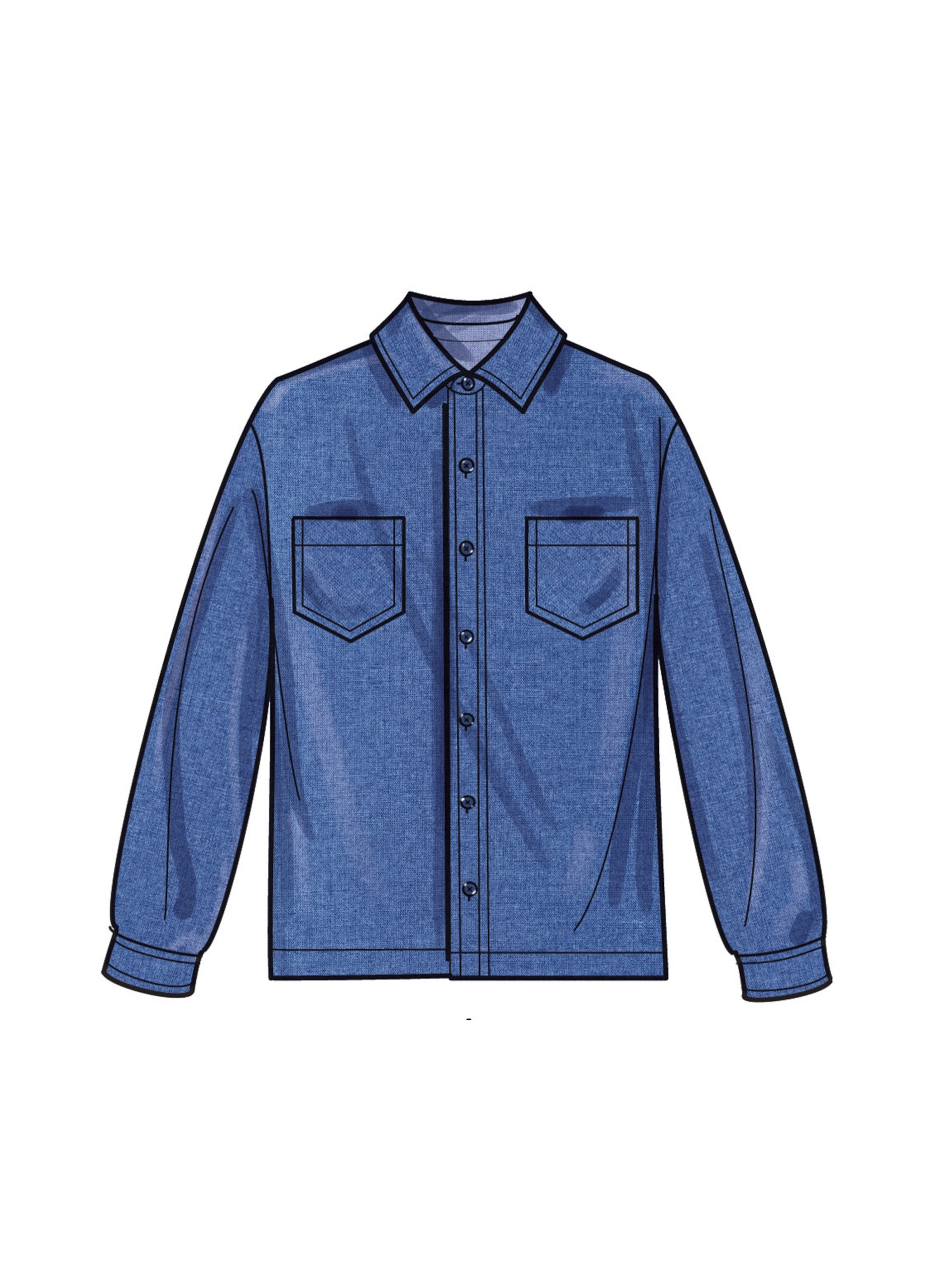 Simplicity Child/Teen Shirt & Trousers S9864