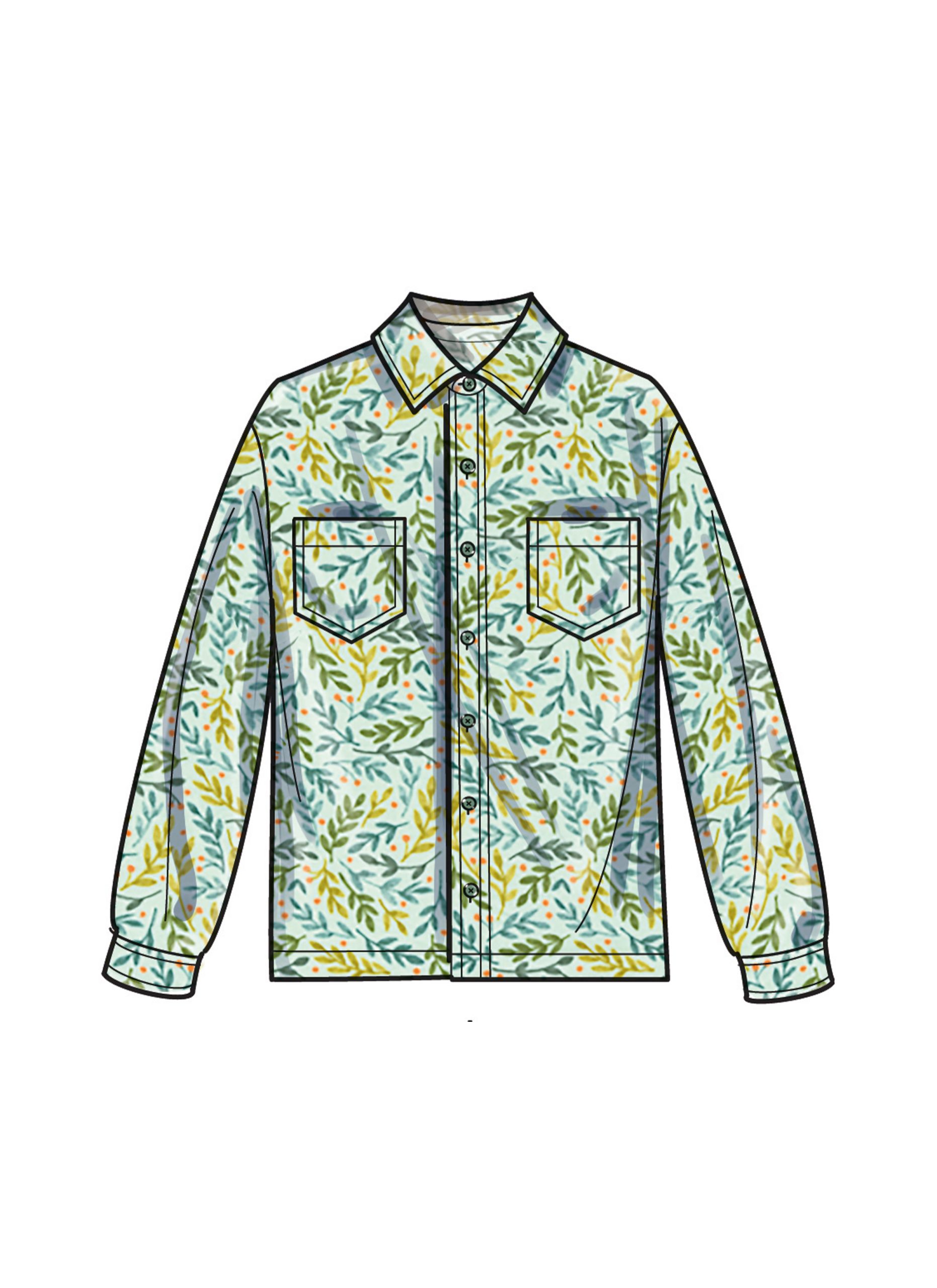 Simplicity Child/Teen Shirt & Trousers S9864