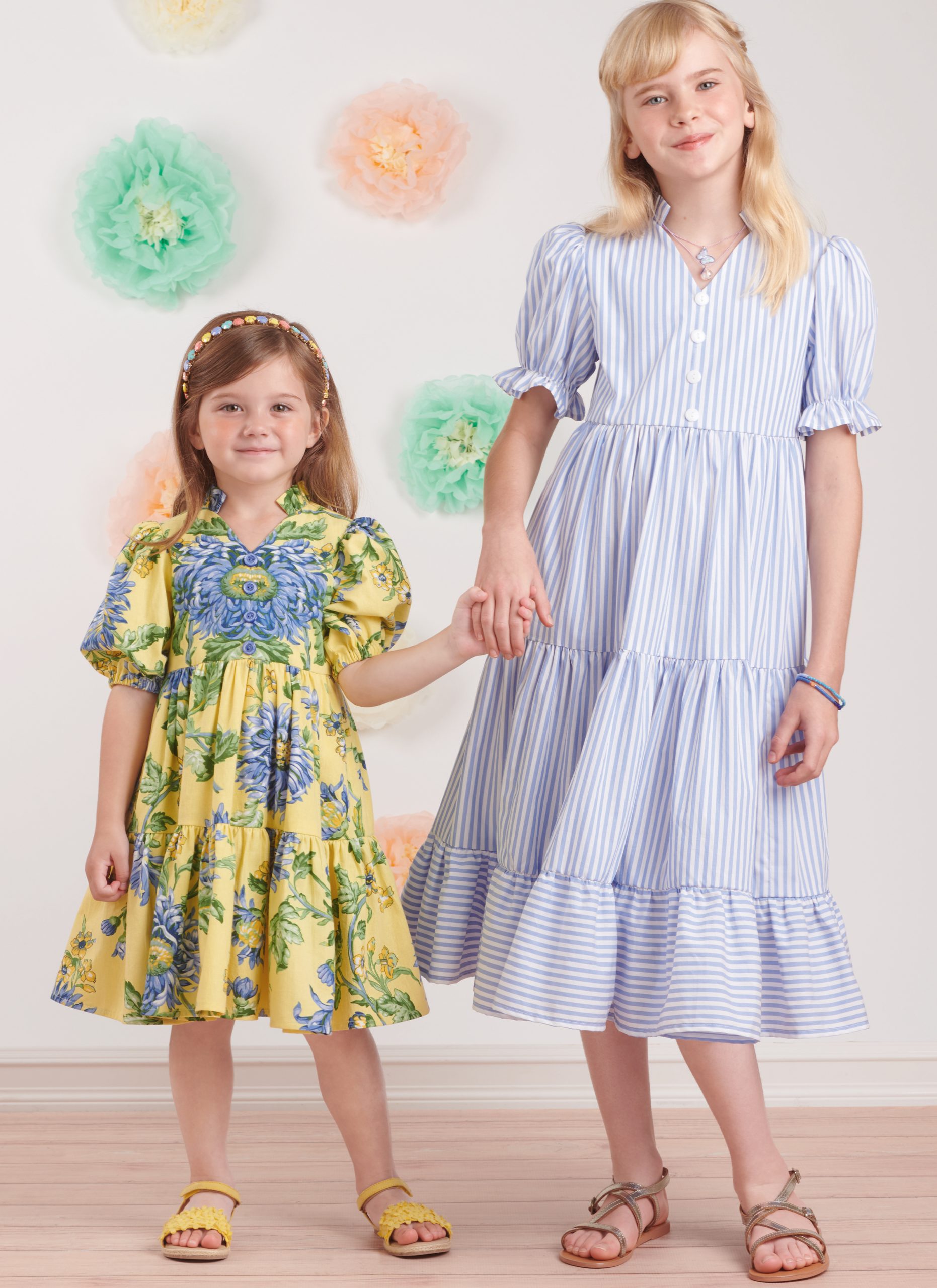 Simplicity Child/Teen Dresses S9900 – The Fold Line