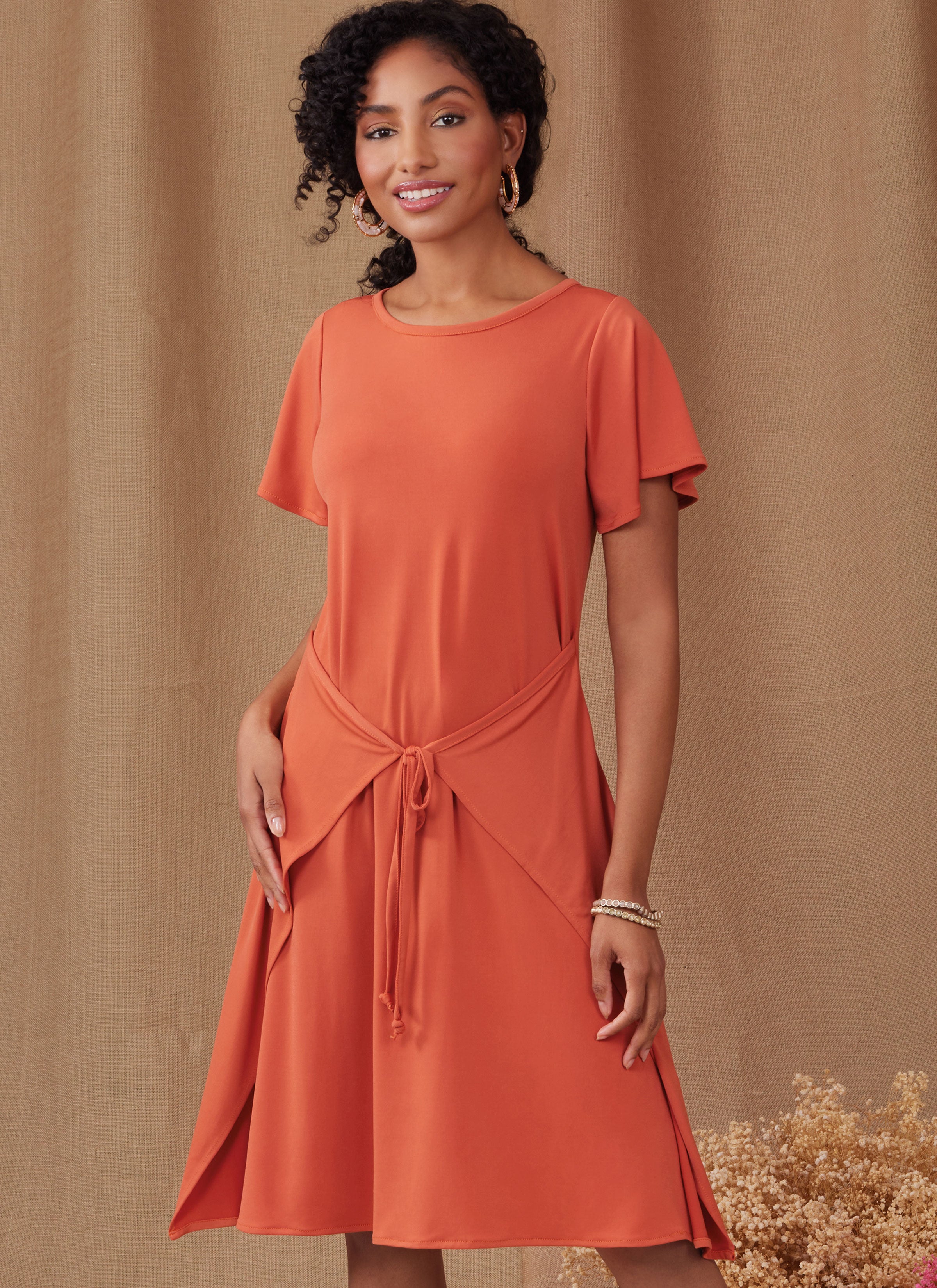 Simplicity Knit Dress S9947 – The Fold Line