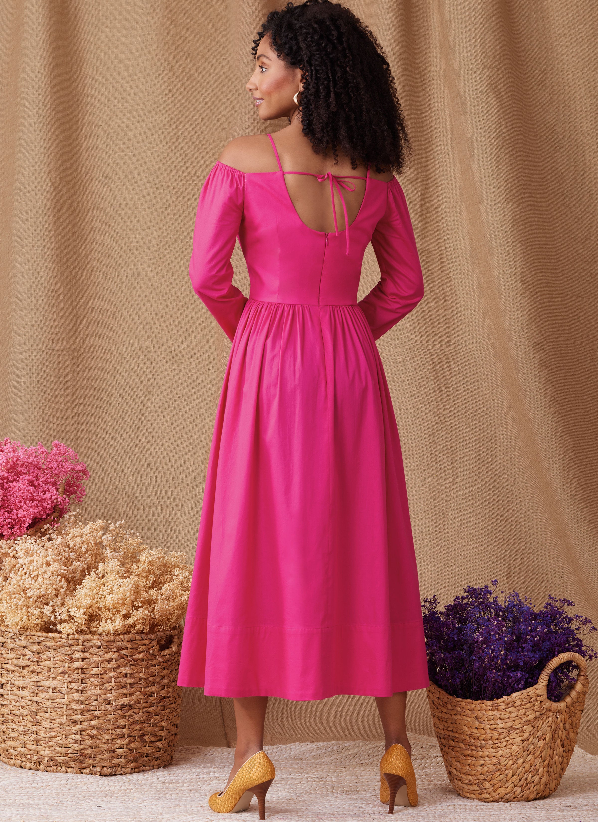 Simplicity Dress S9950