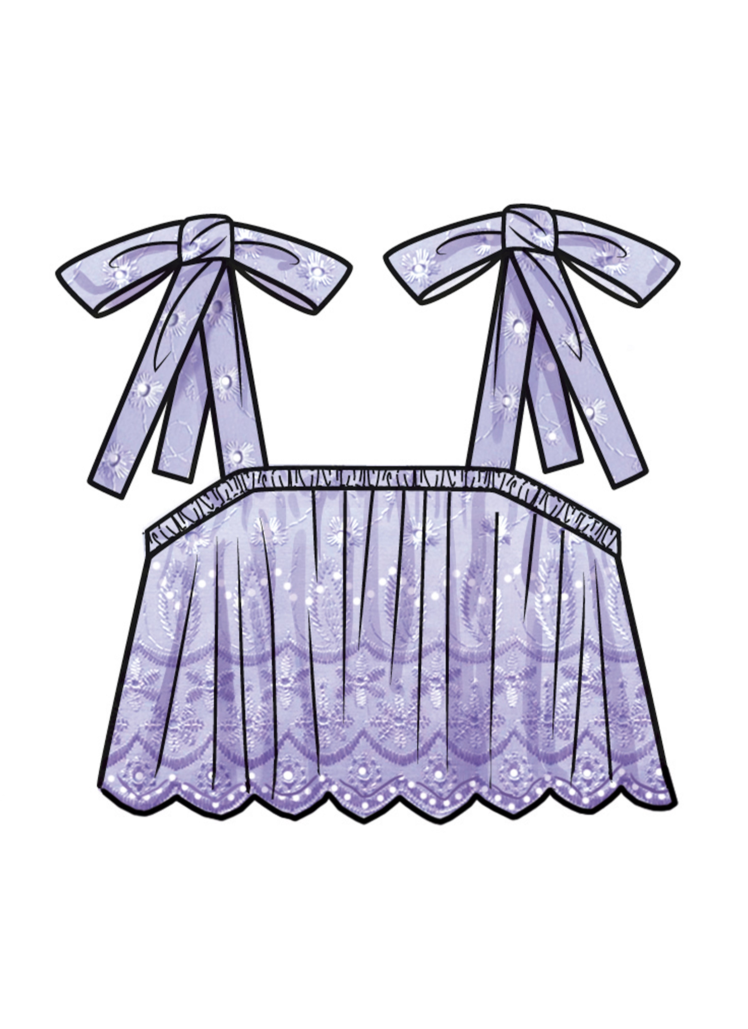 Simplicity Child/Teen Top, Skirt & Dresses S9963