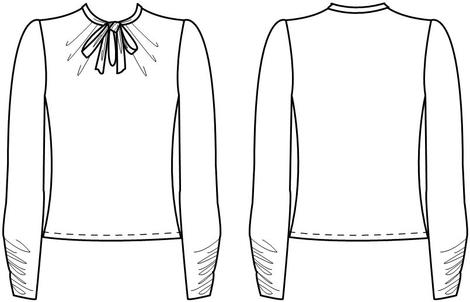 Alice & Co Patterns Senorita Blouse