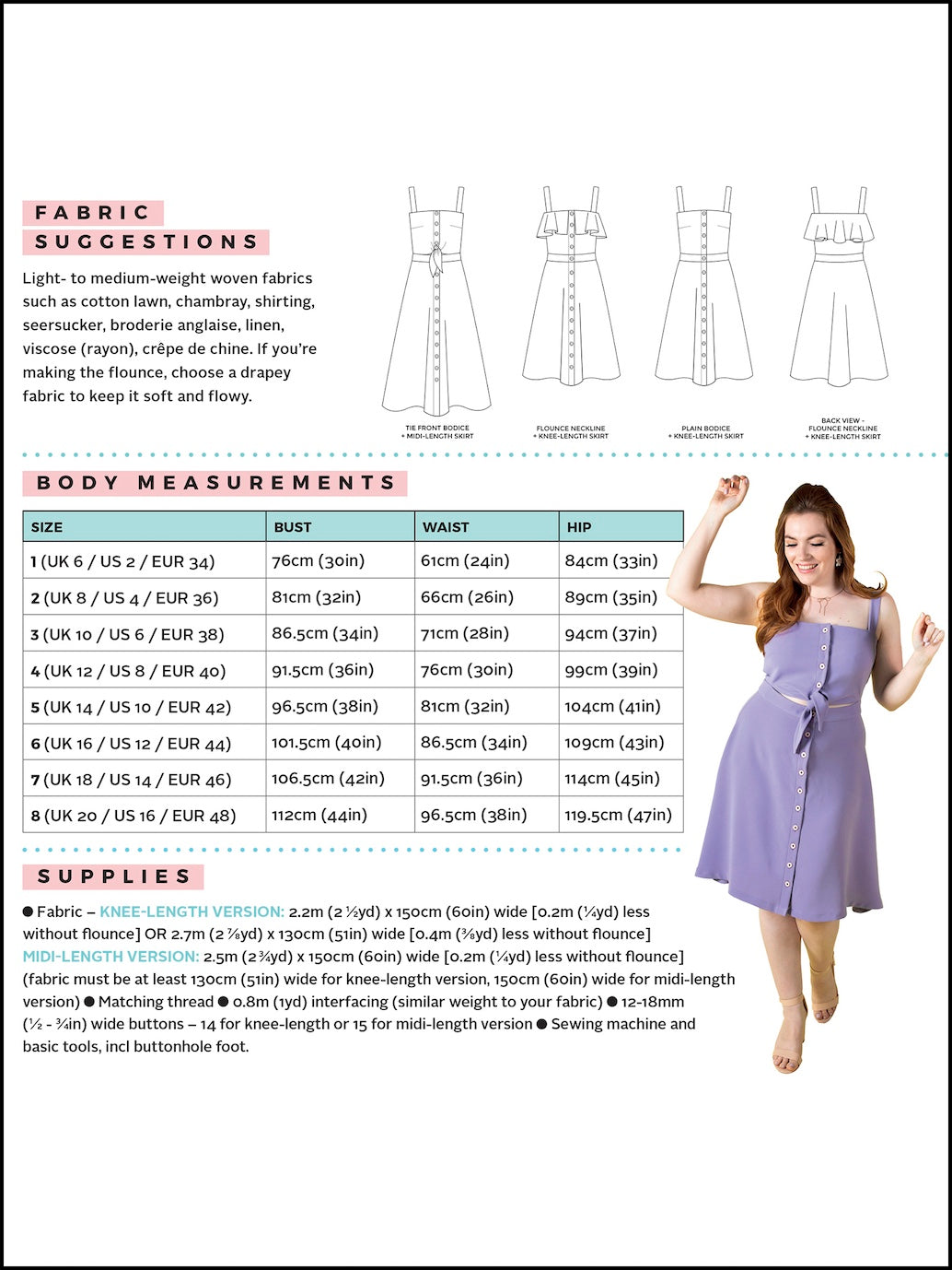 Tilly and the Buttons Seren Dress