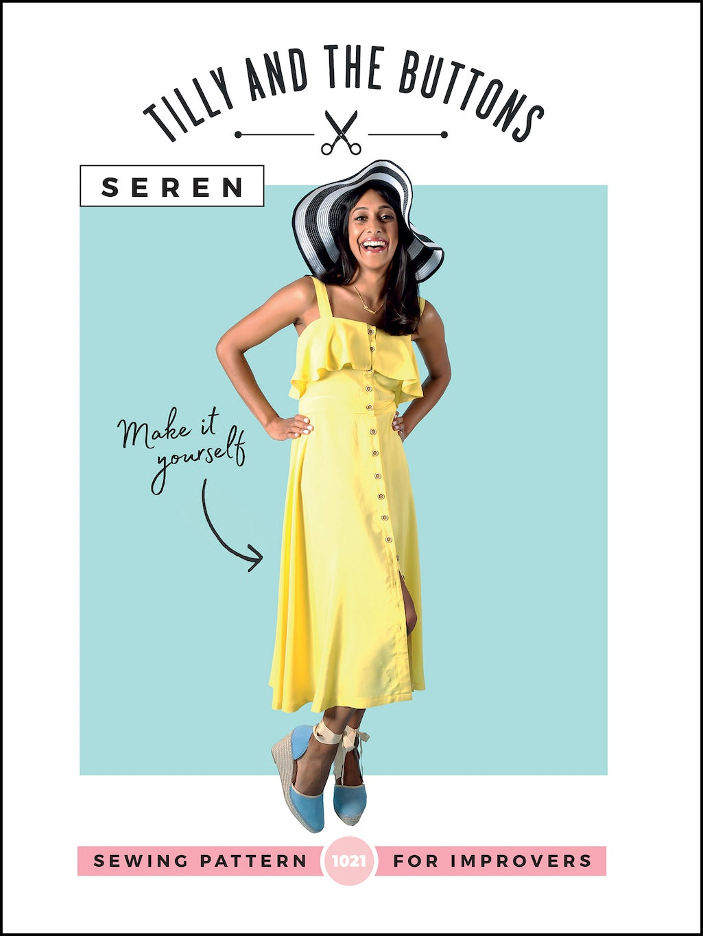 Tilly and the Buttons Seren Dress