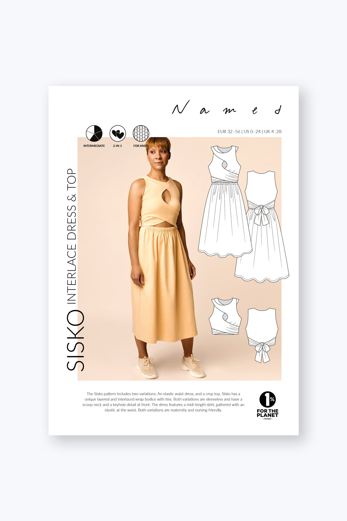 Named Sisko Interlace Dress and Top