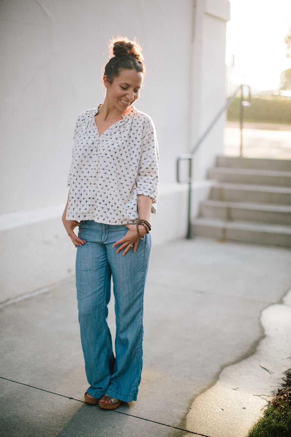 Sew Liberated Matcha Top