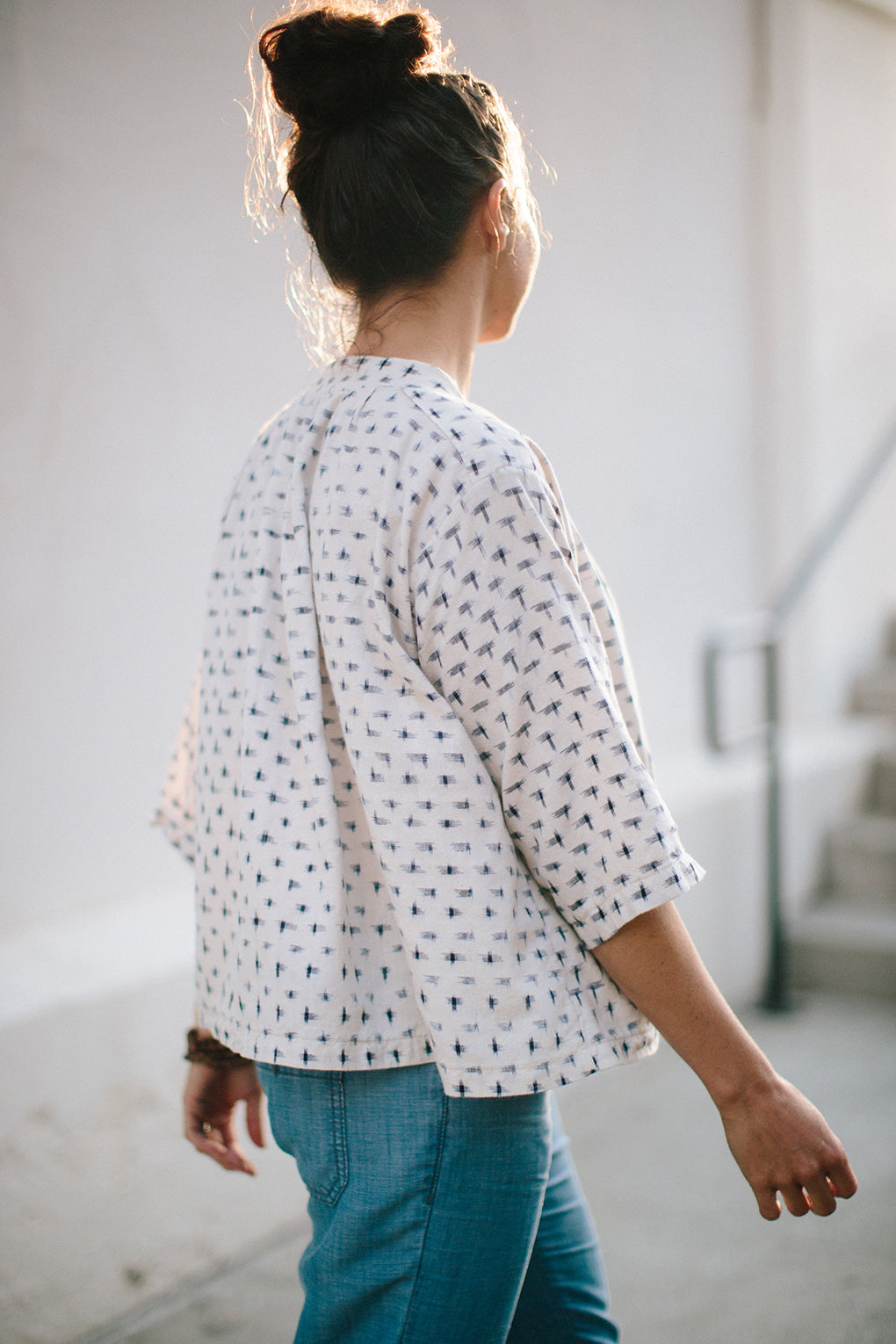 Sew Liberated Matcha Top