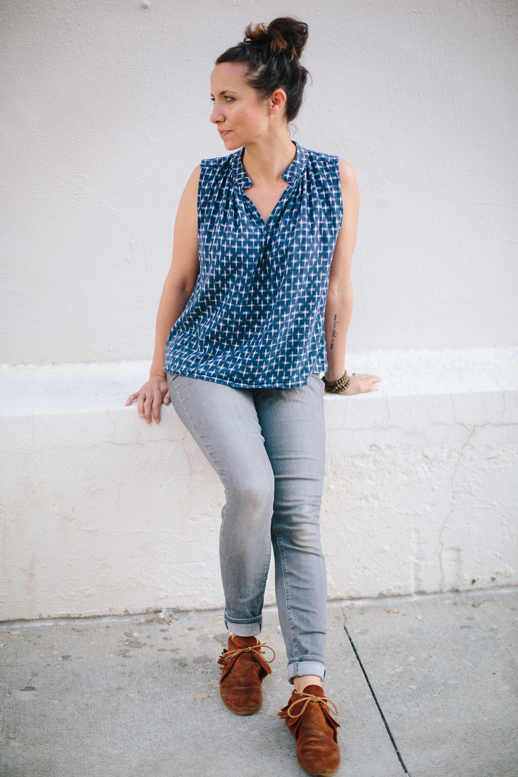 Sew Liberated Matcha Top