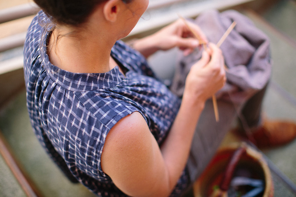 Sew Liberated Matcha Top