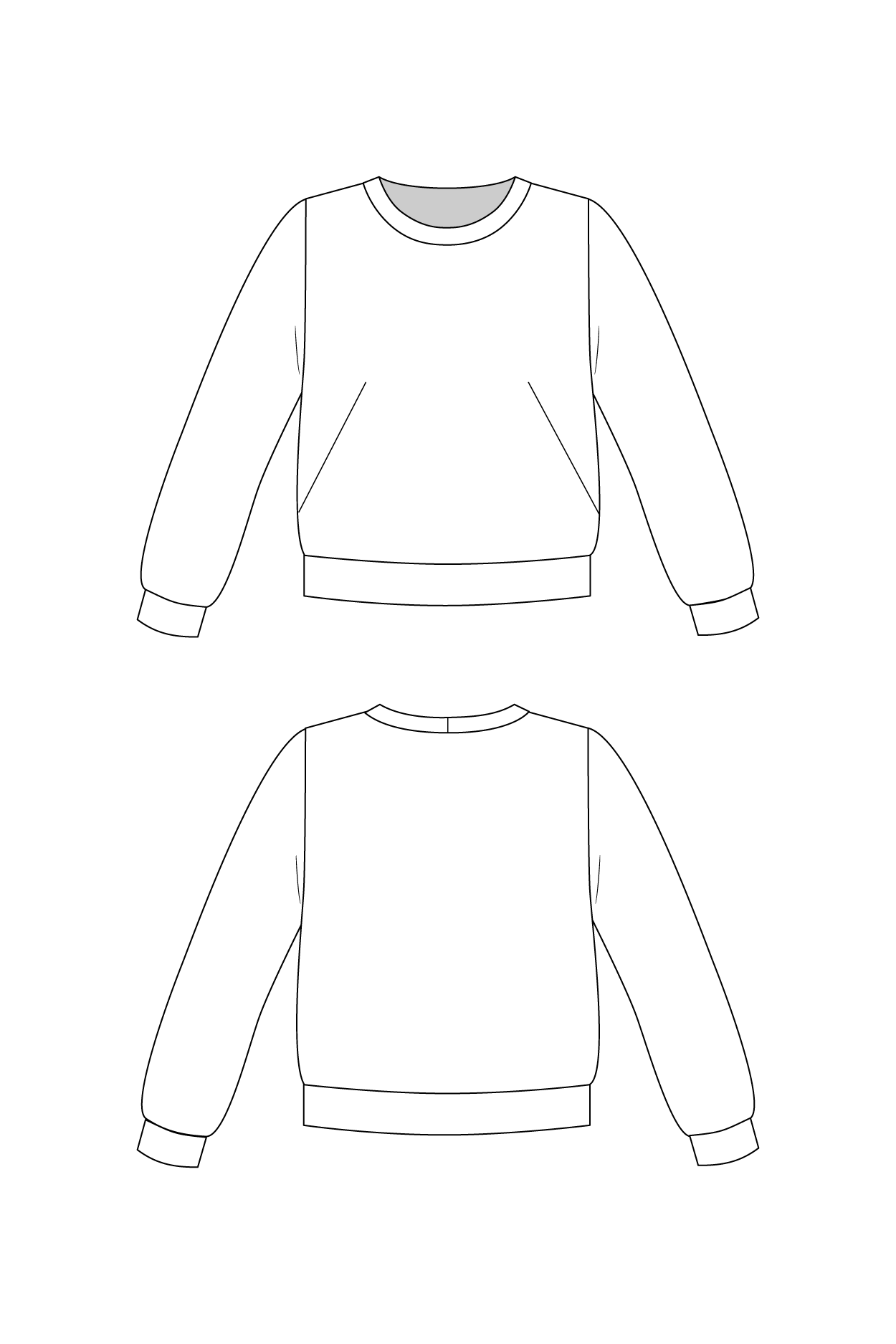 Named Sloane Sweatshirt