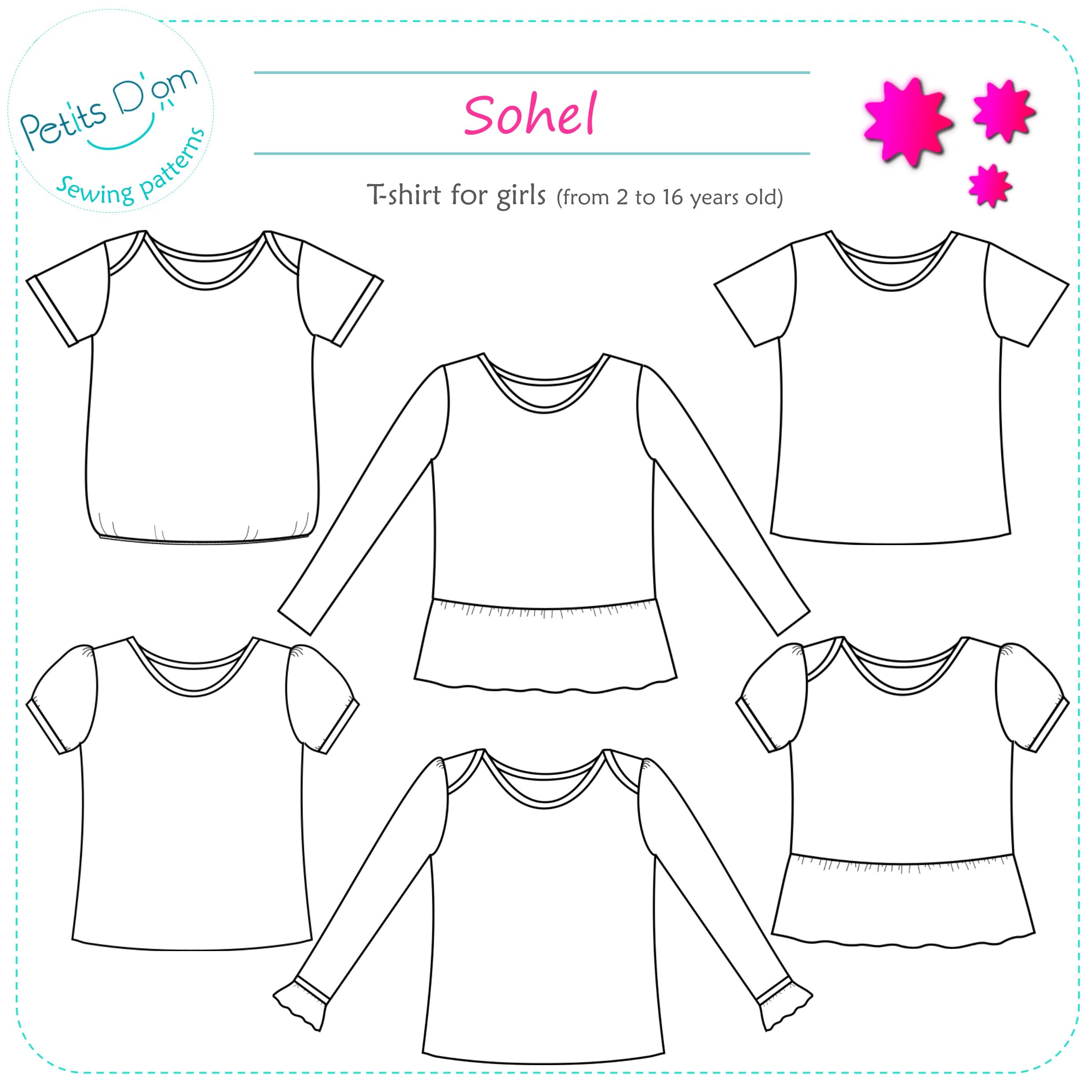 Petits D'om Sohel T-shirt