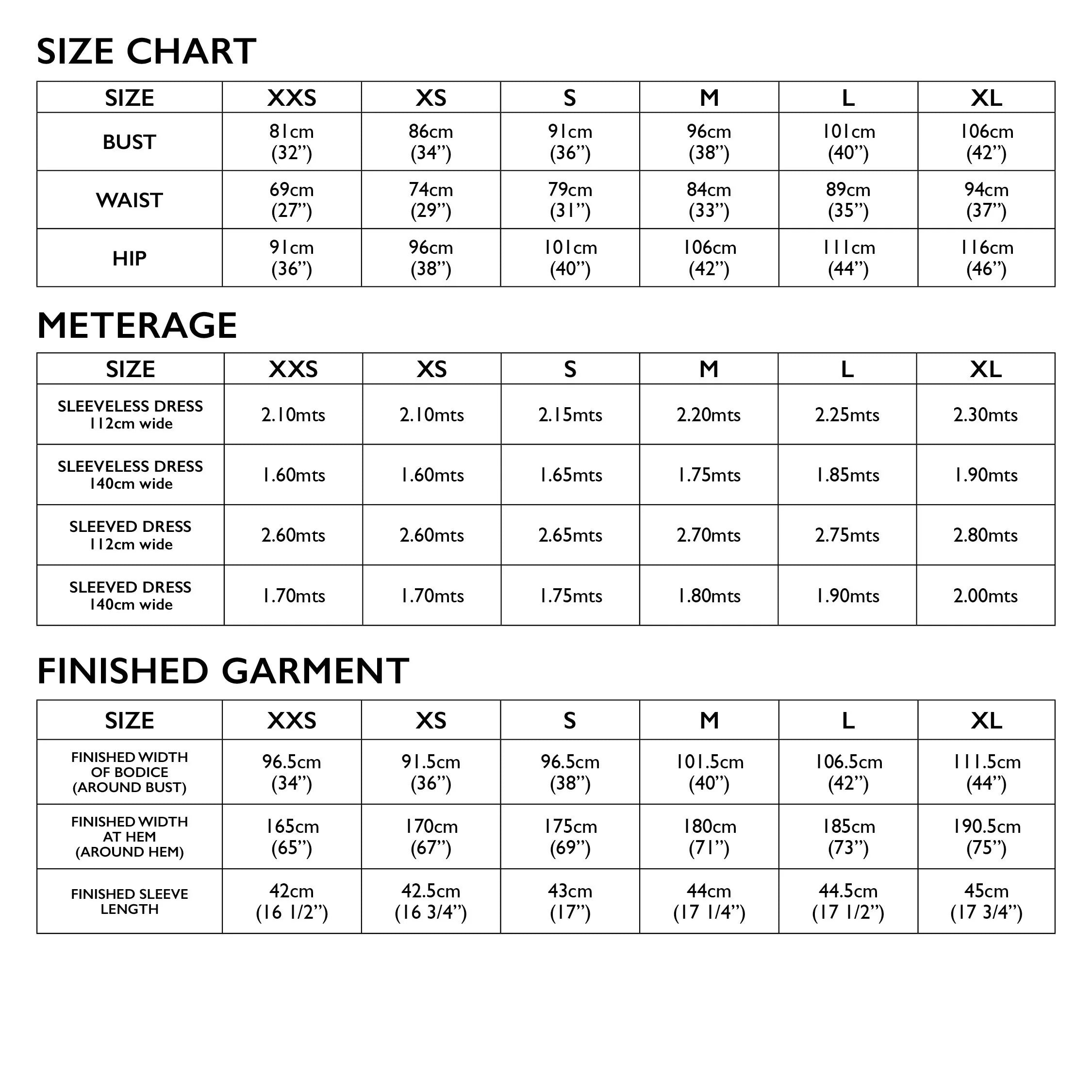 Tessuti Fabrics Sophie Dress