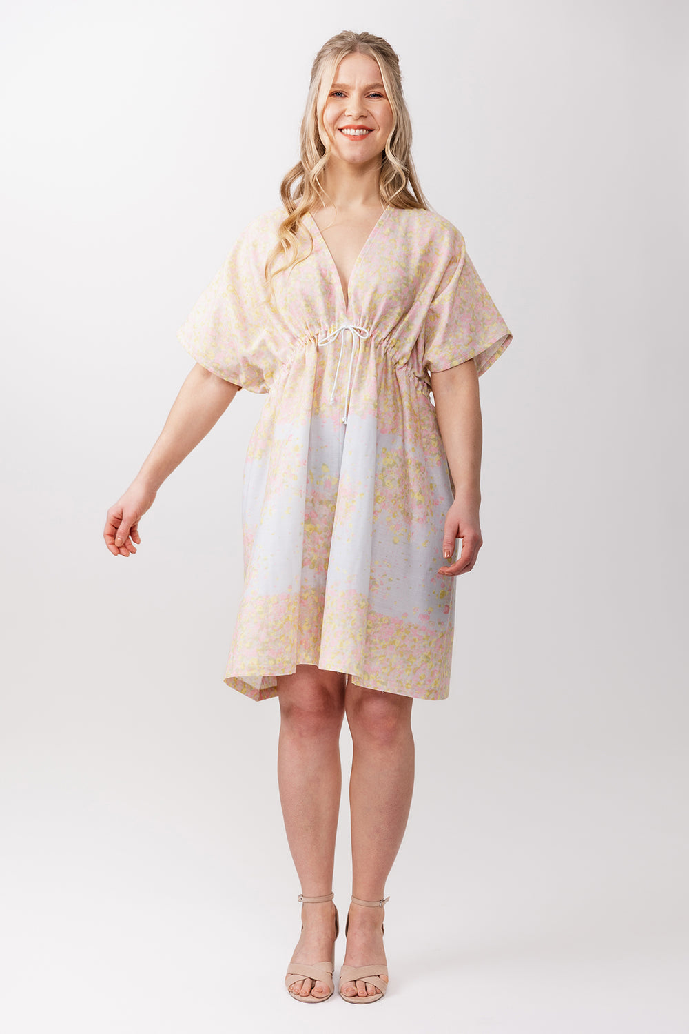 Named Suvi Caftan Mini and Maxi Dress