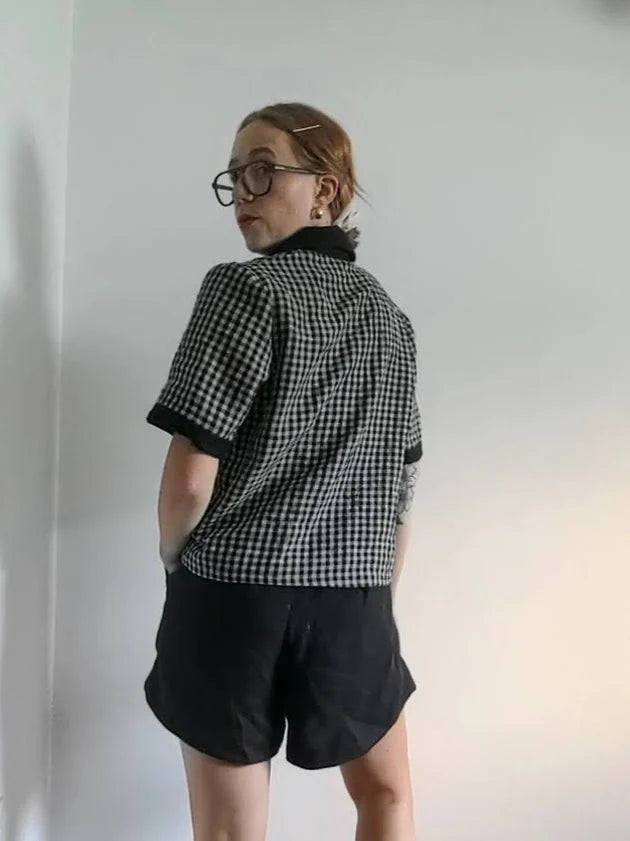 Spaghetti Western Sewing Felix Top