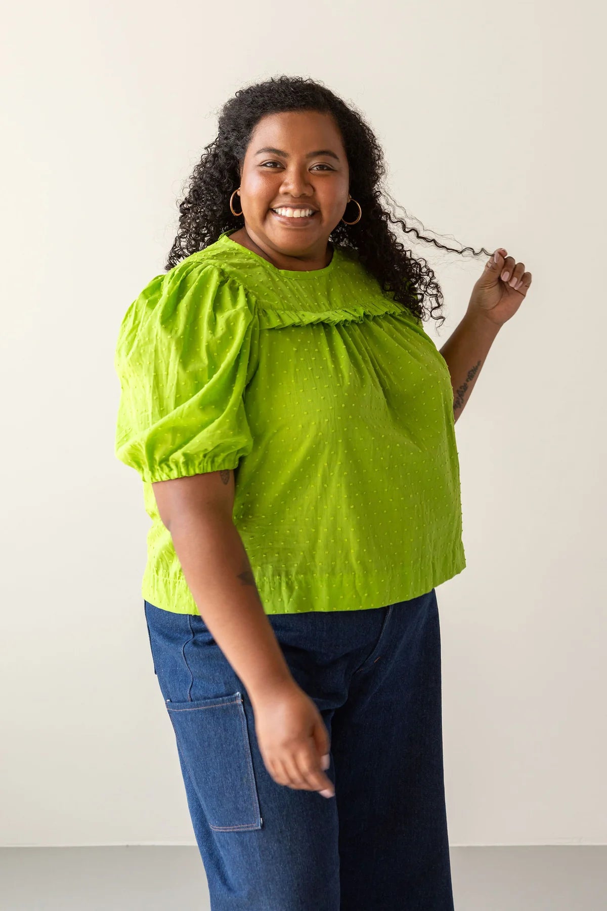 Friday Pattern Company Sagebrush Top