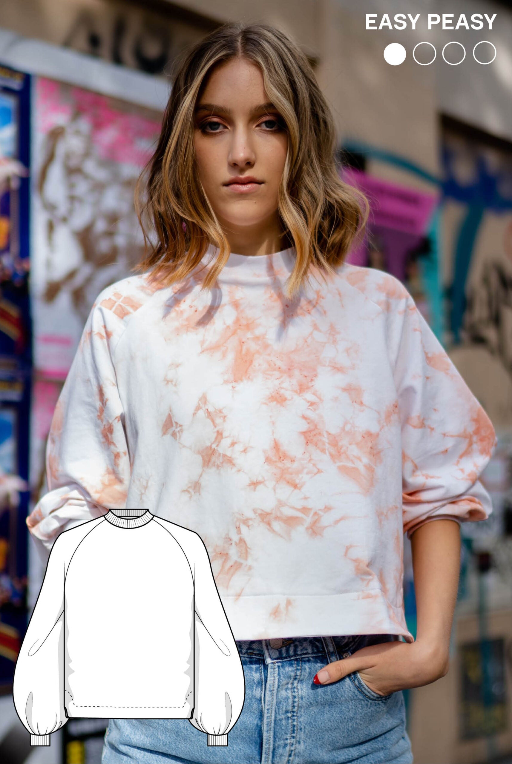 JULIANA MARTEJEVS Sally Sweater