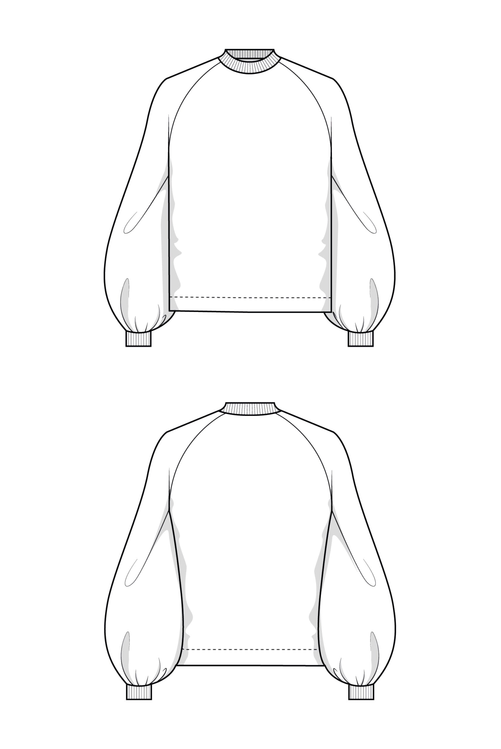 JULIANA MARTEJEVS Sally Sweater