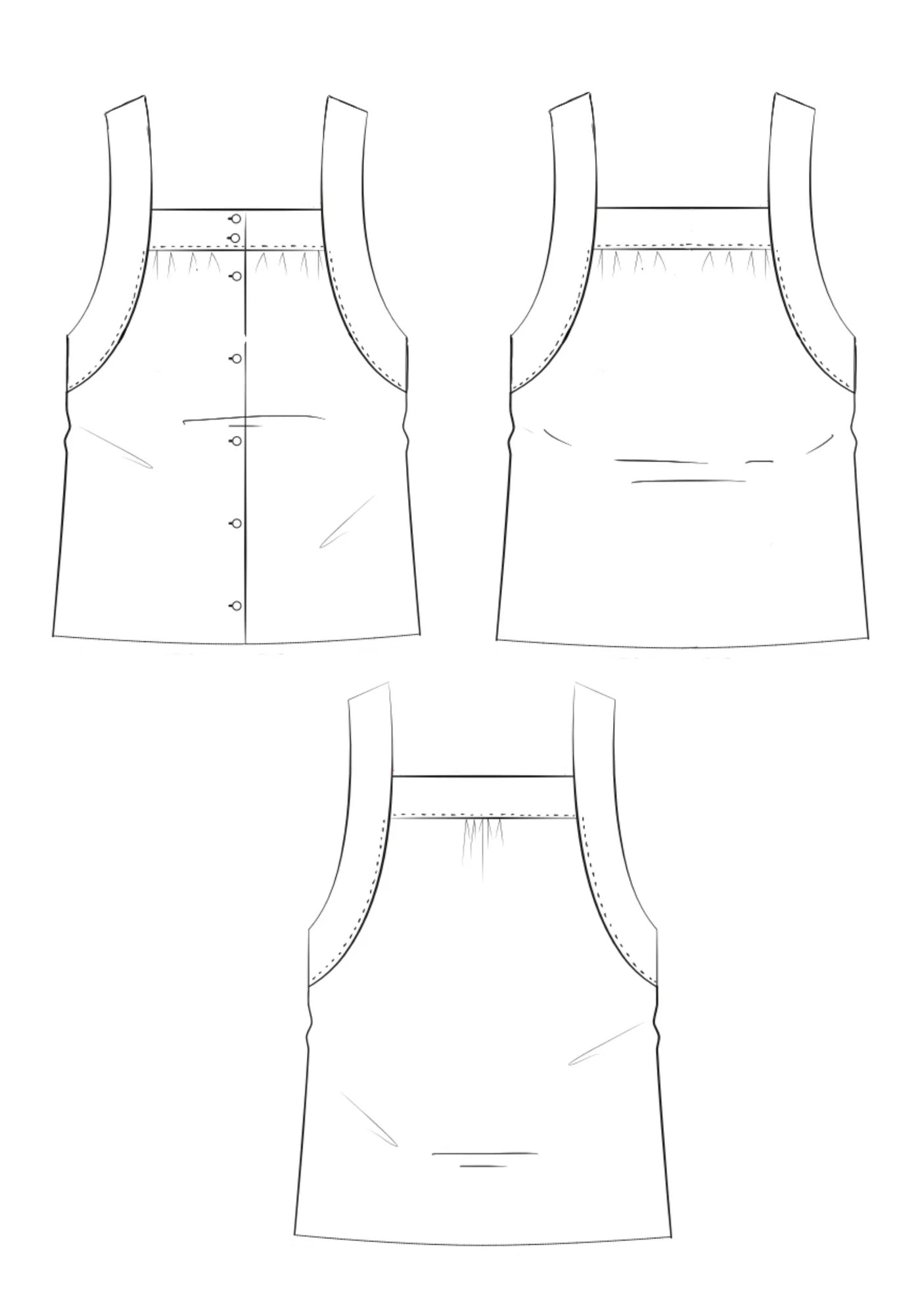 Maison Fauve Salto Top