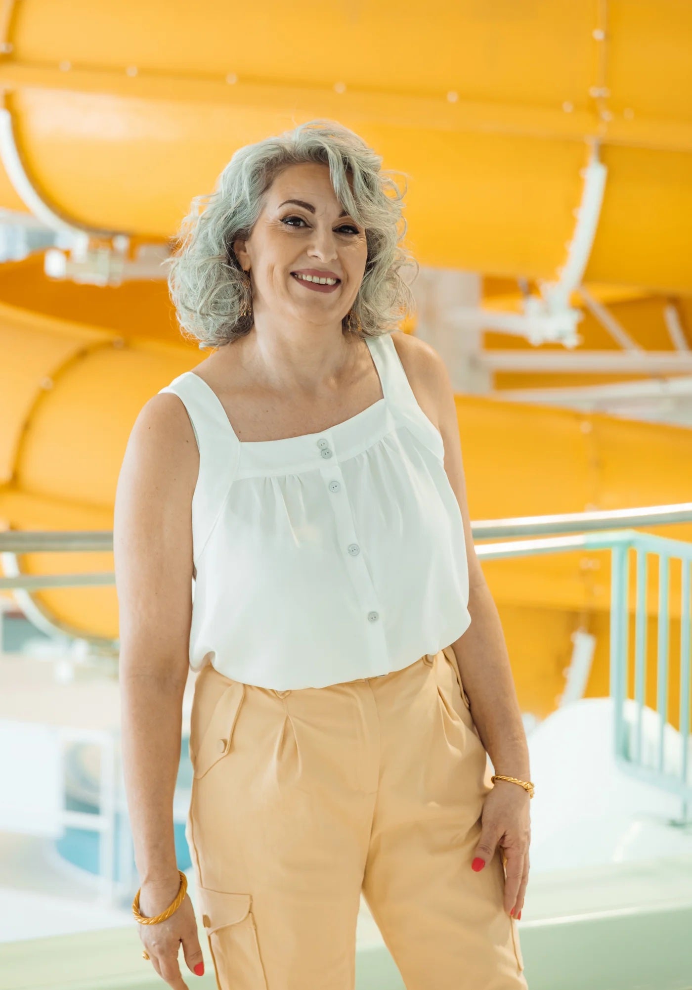 Maison Fauve Salto Top