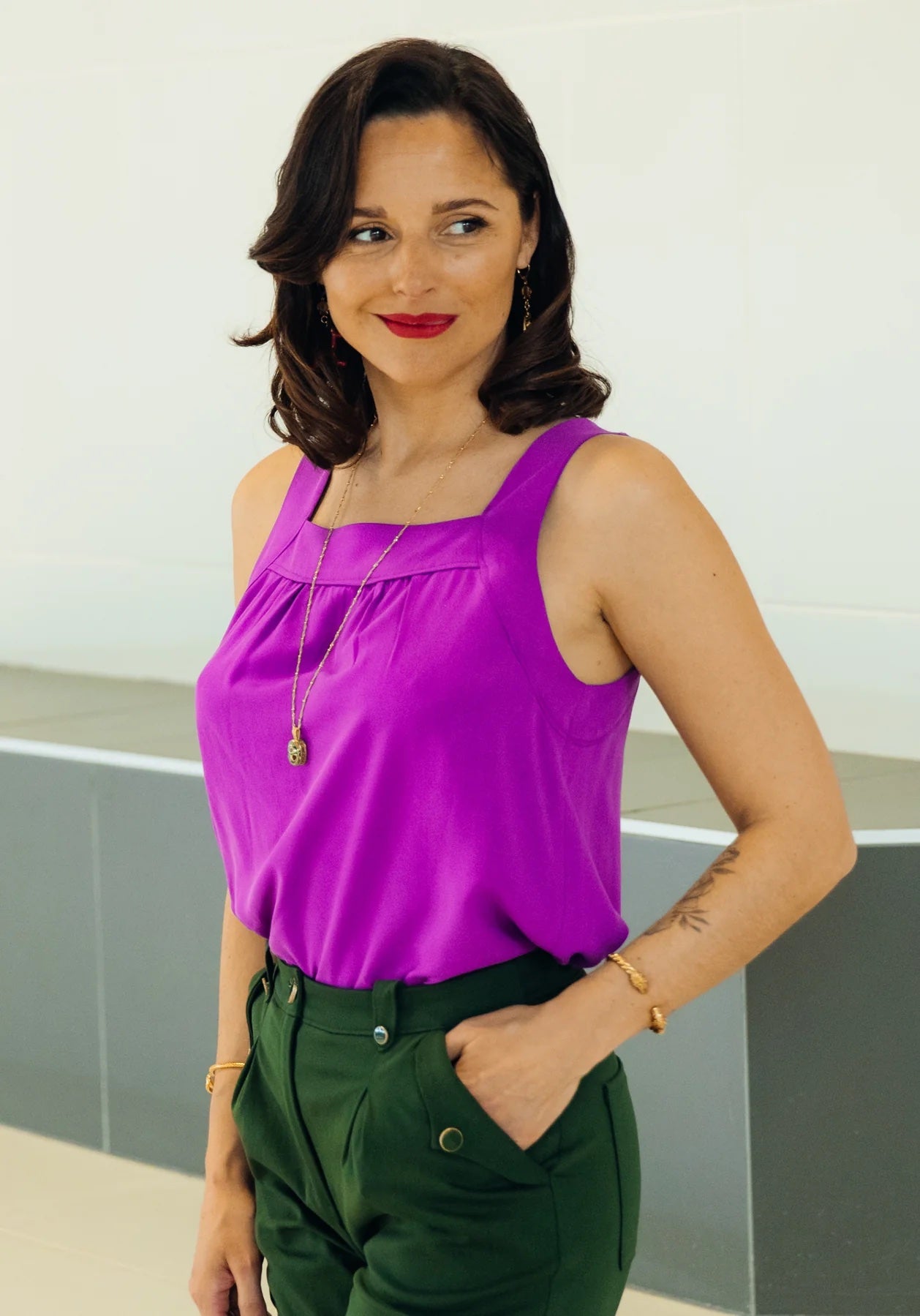 Maison Fauve Salto Top