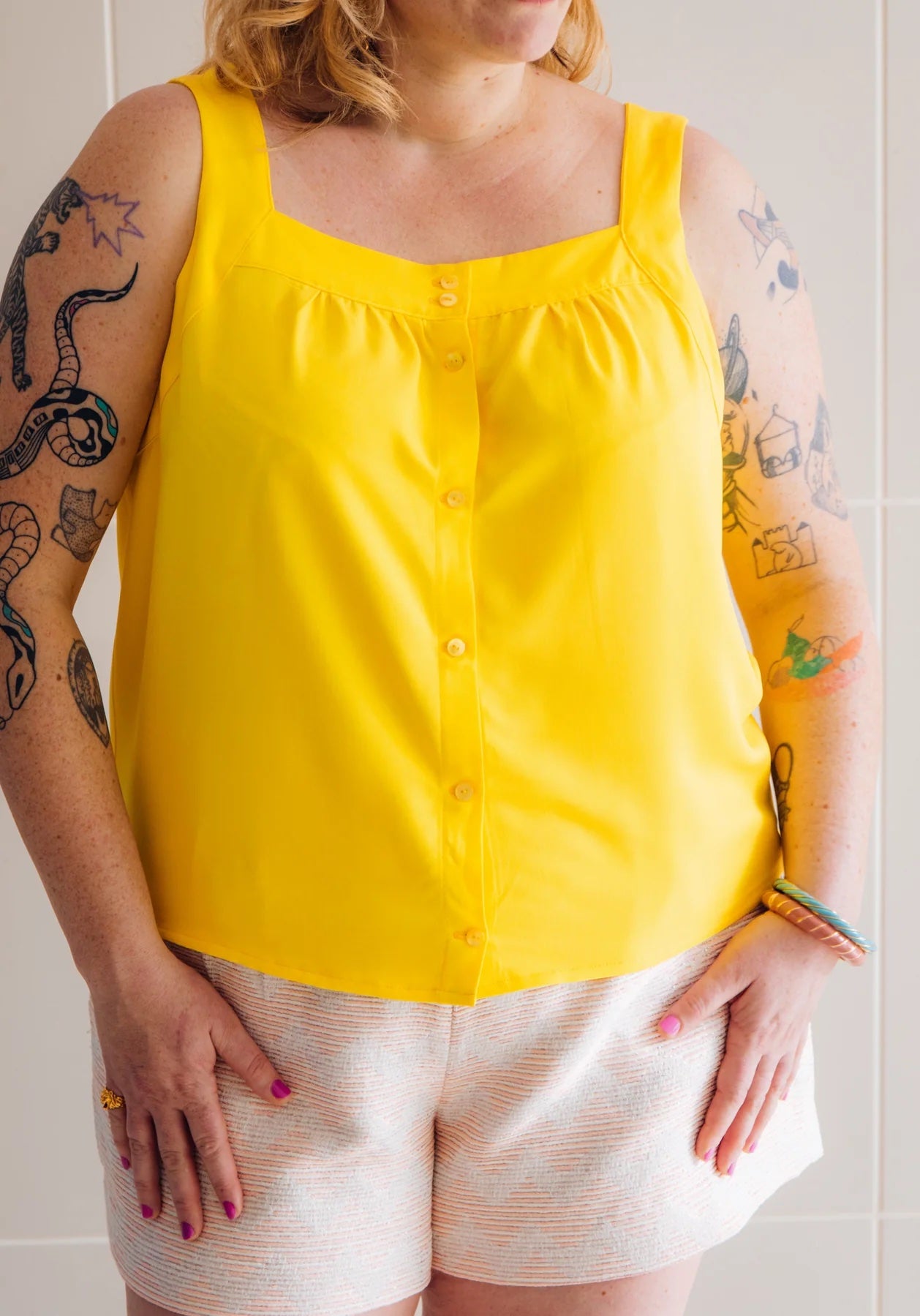 Maison Fauve Salto Top