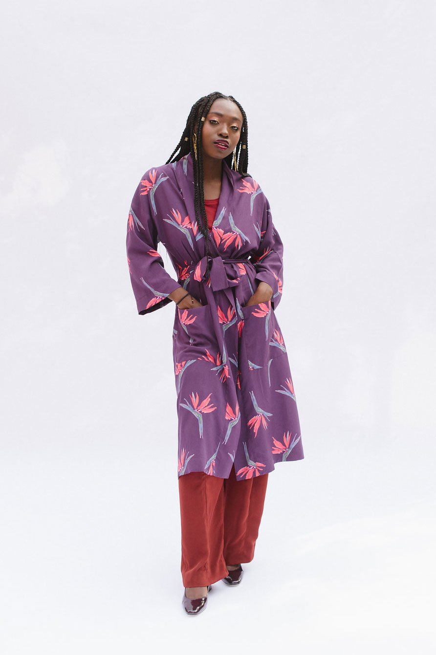 Victory Patterns Samara Cardigan and Robe