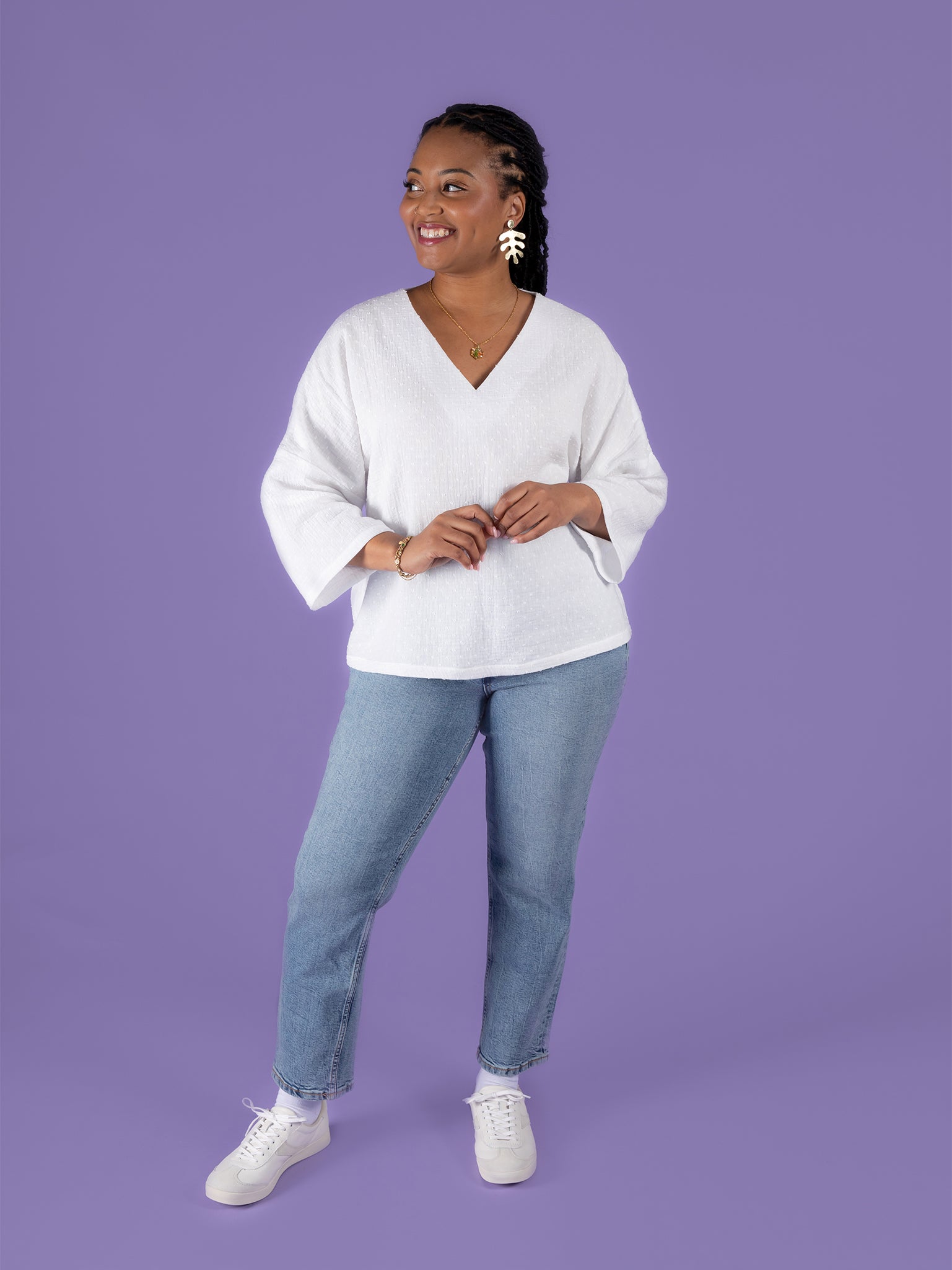 Tilly and the Buttons Samara Top