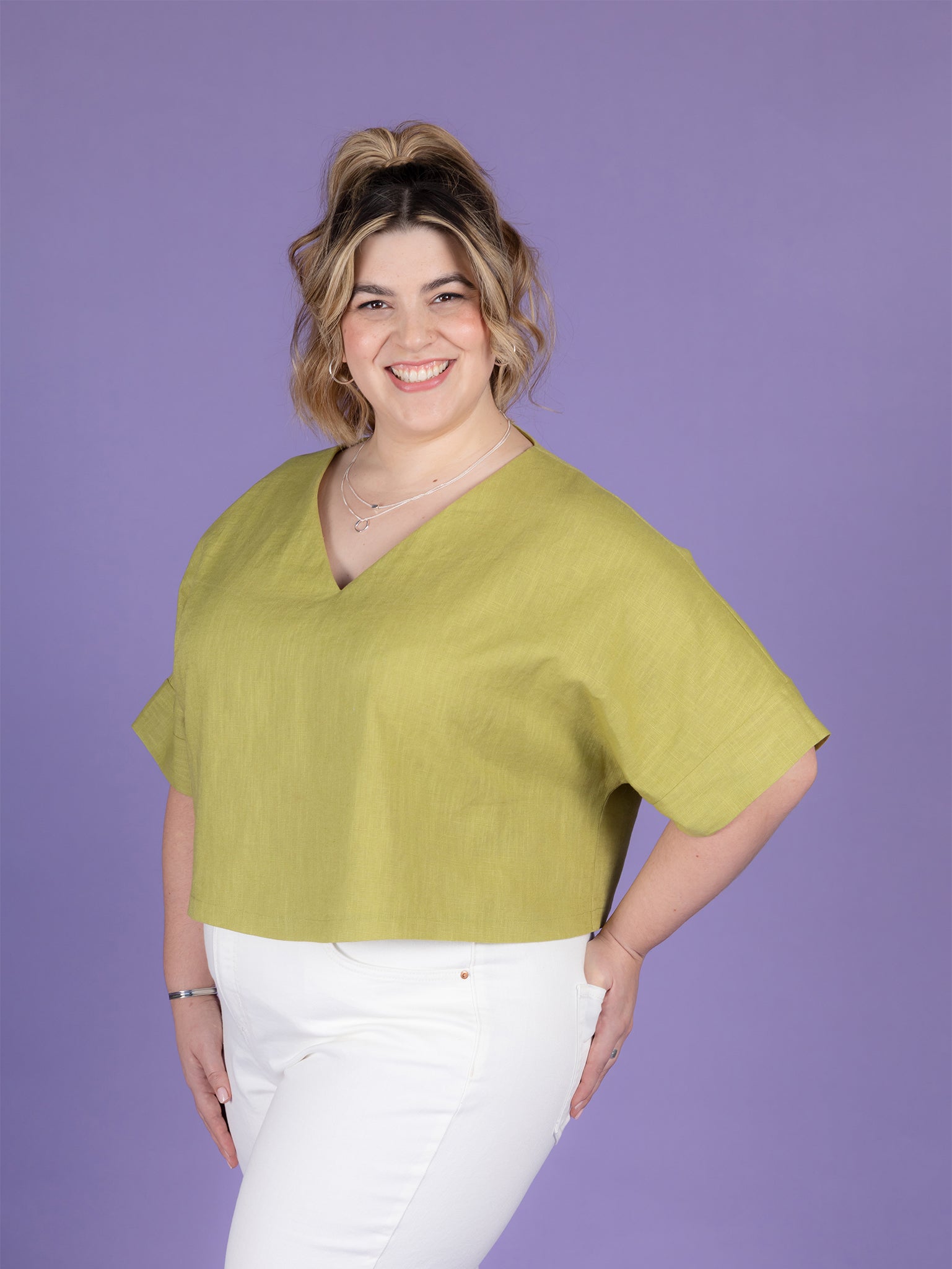 Tilly and the Buttons Samara Top