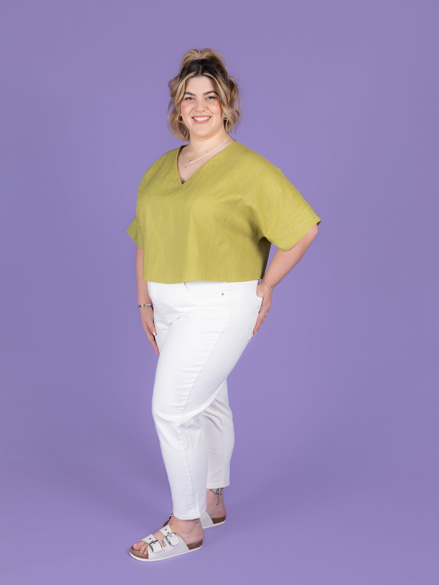 Tilly and the Buttons Samara Top