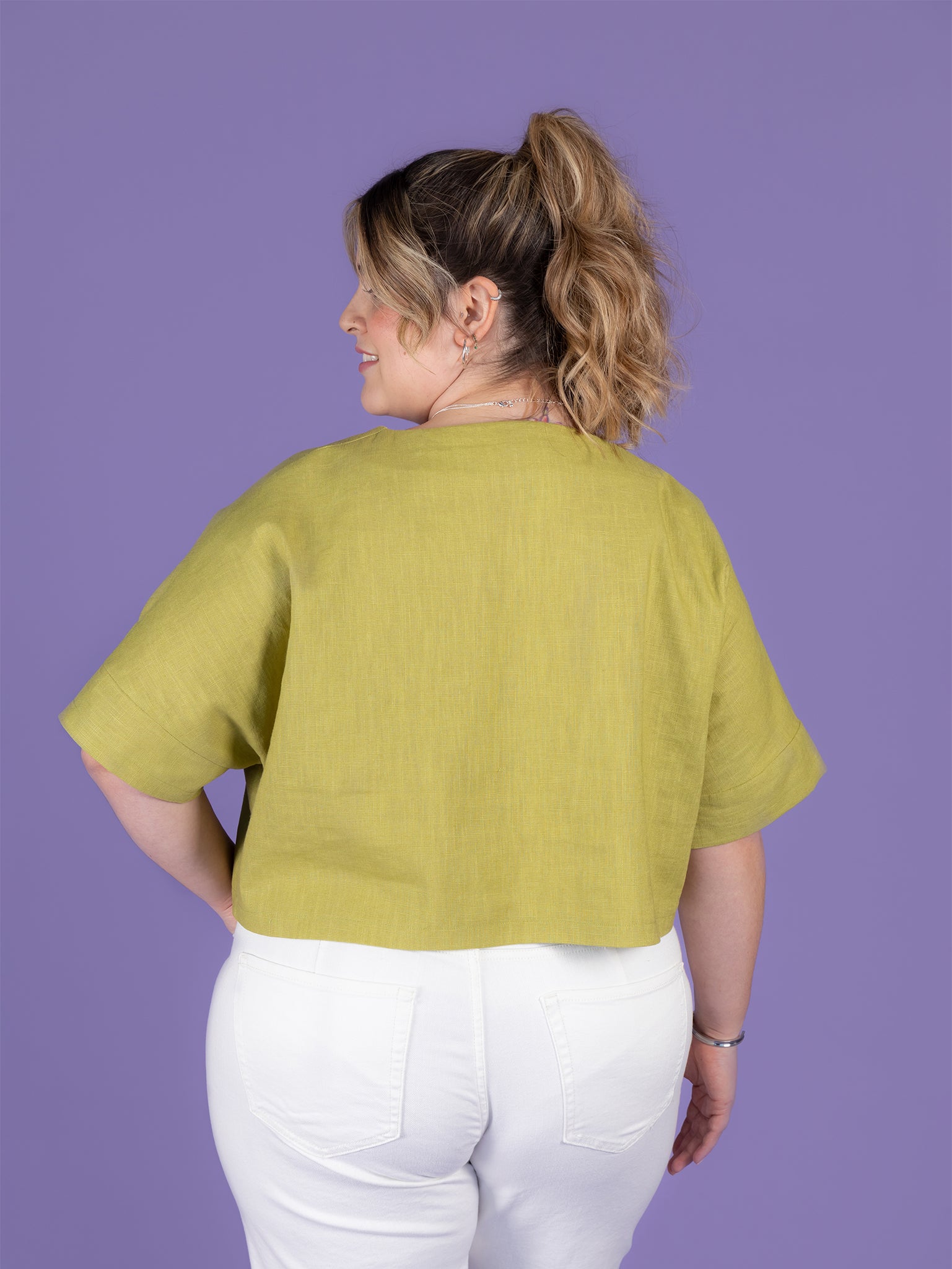 Tilly and the Buttons Samara Top