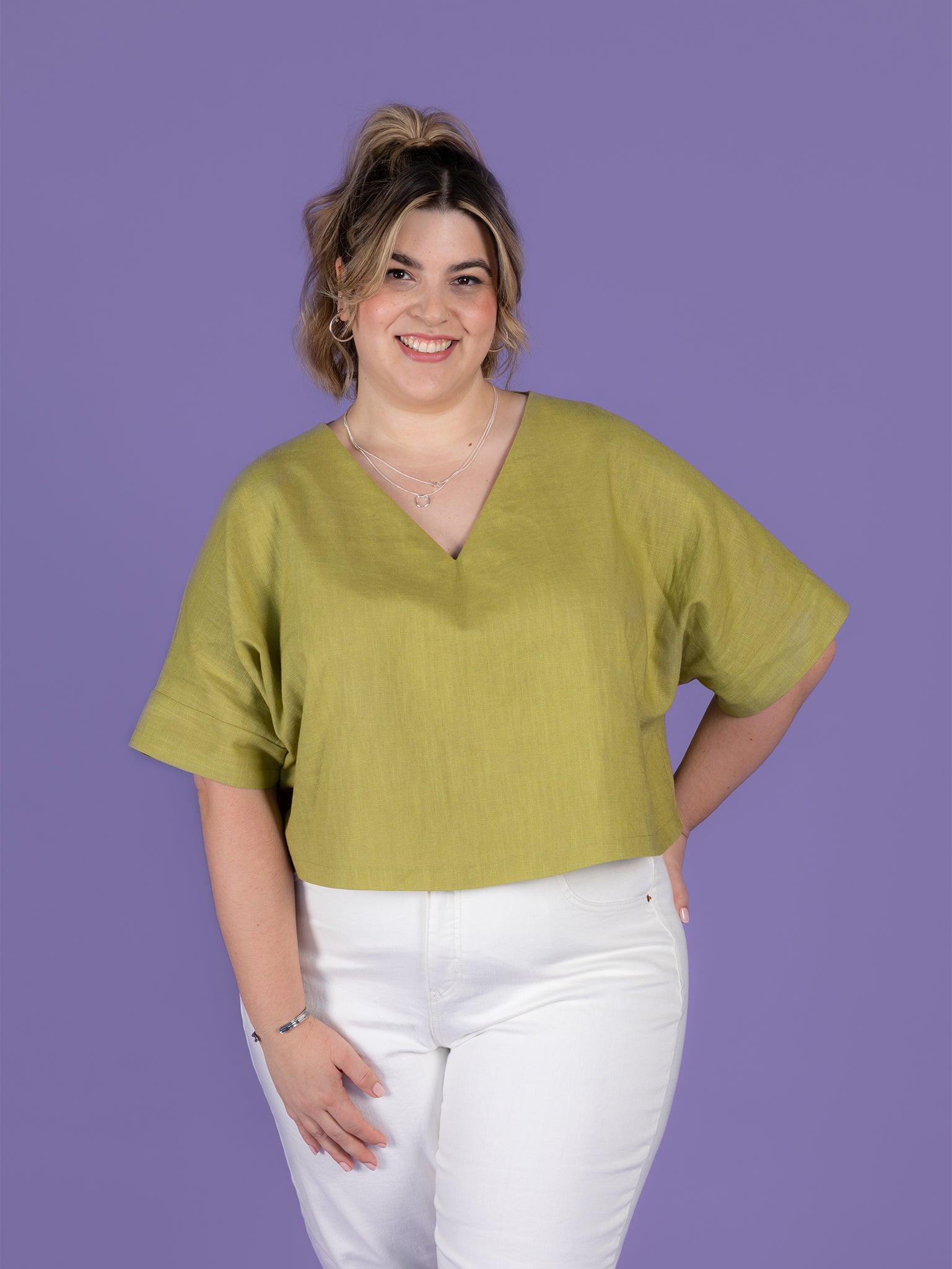Tilly and the Buttons Samara Top