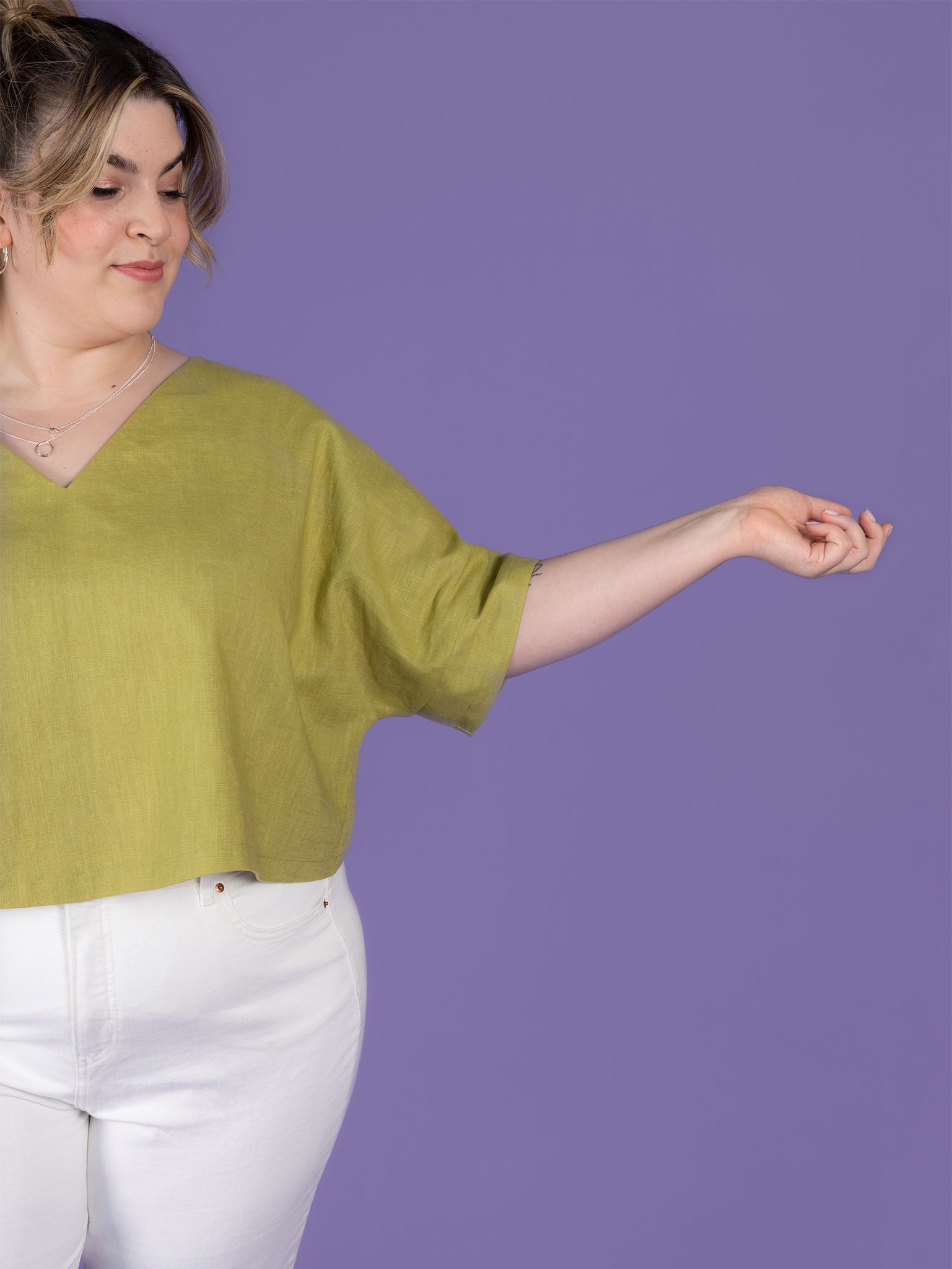 Tilly and the Buttons Samara Top