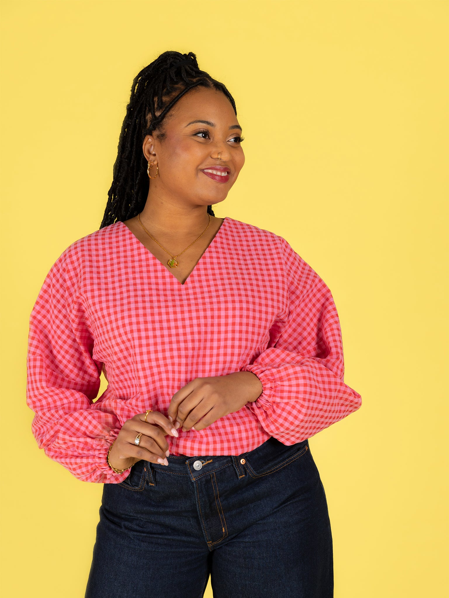 Tilly and the Buttons Samara Top