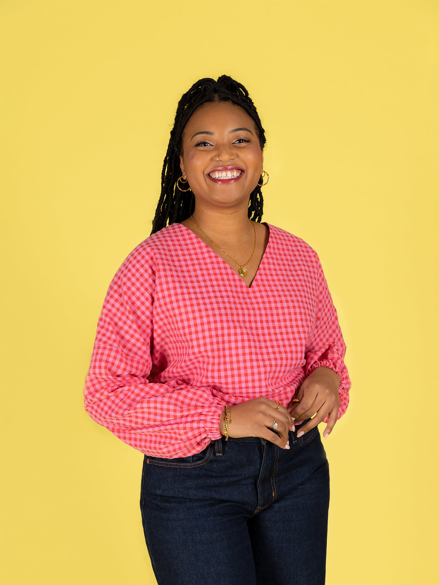 Tilly and the Buttons Samara Top