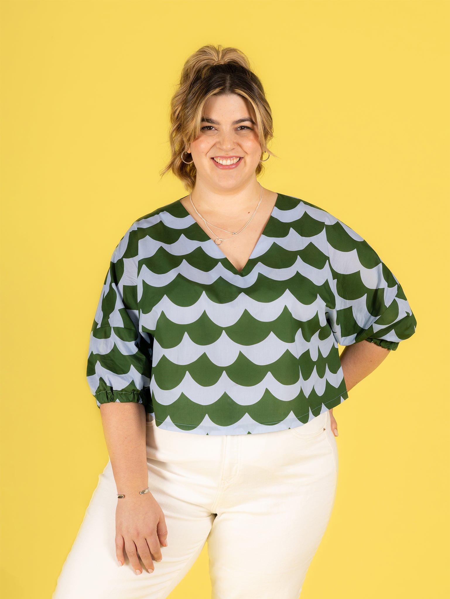 Tilly and the Buttons Samara Top