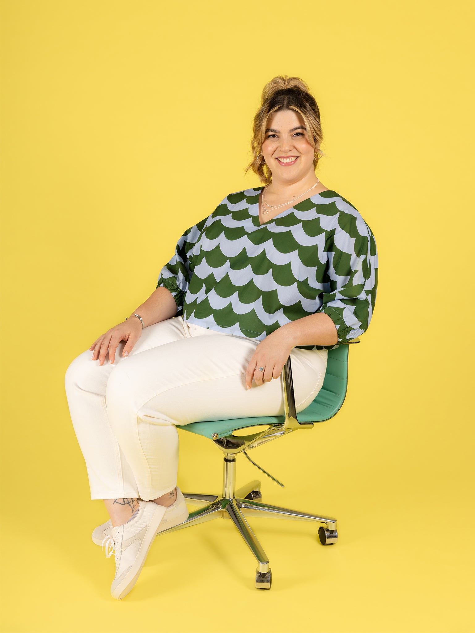 Tilly and the Buttons Samara Top