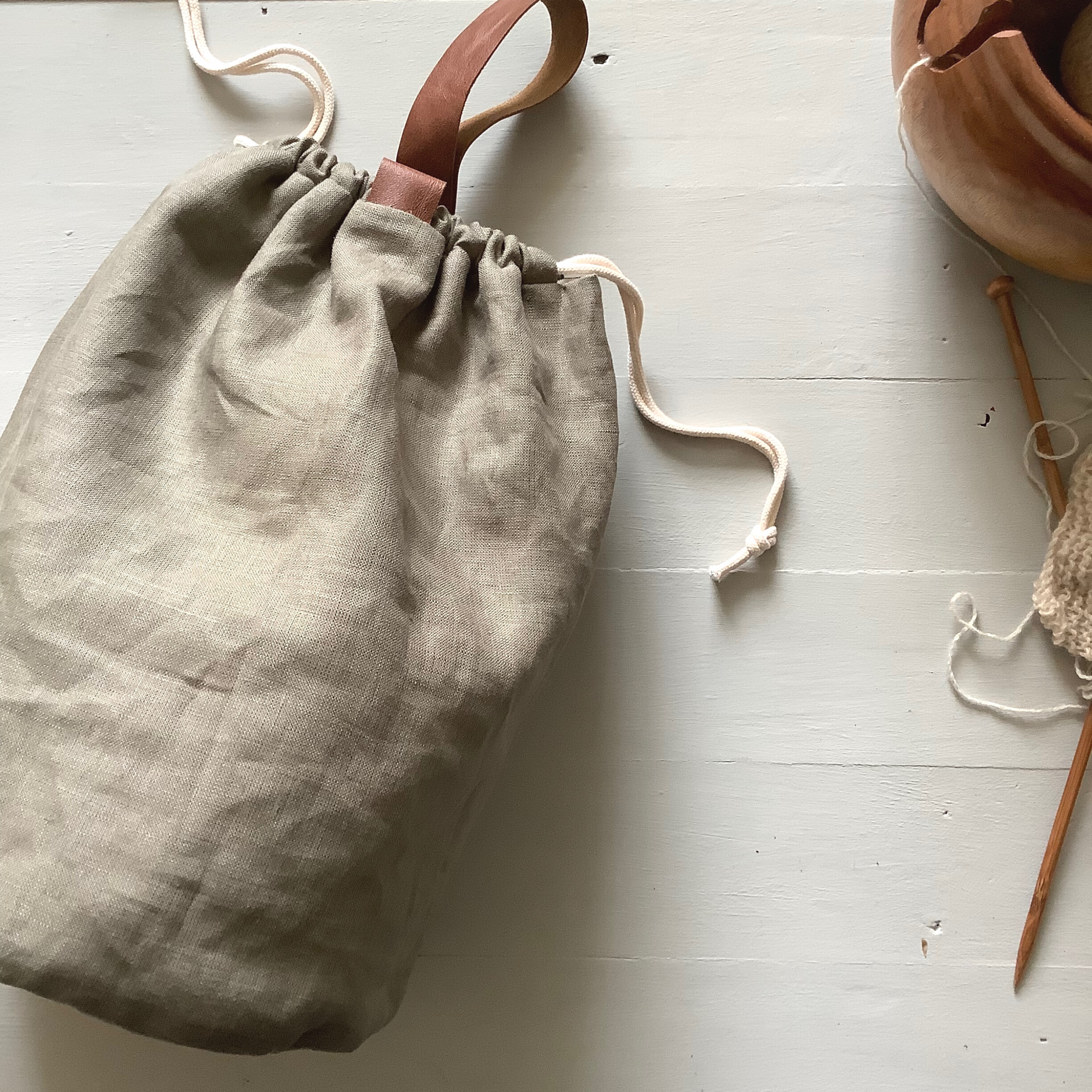 Lasenby Samphire Duffle Project Bag