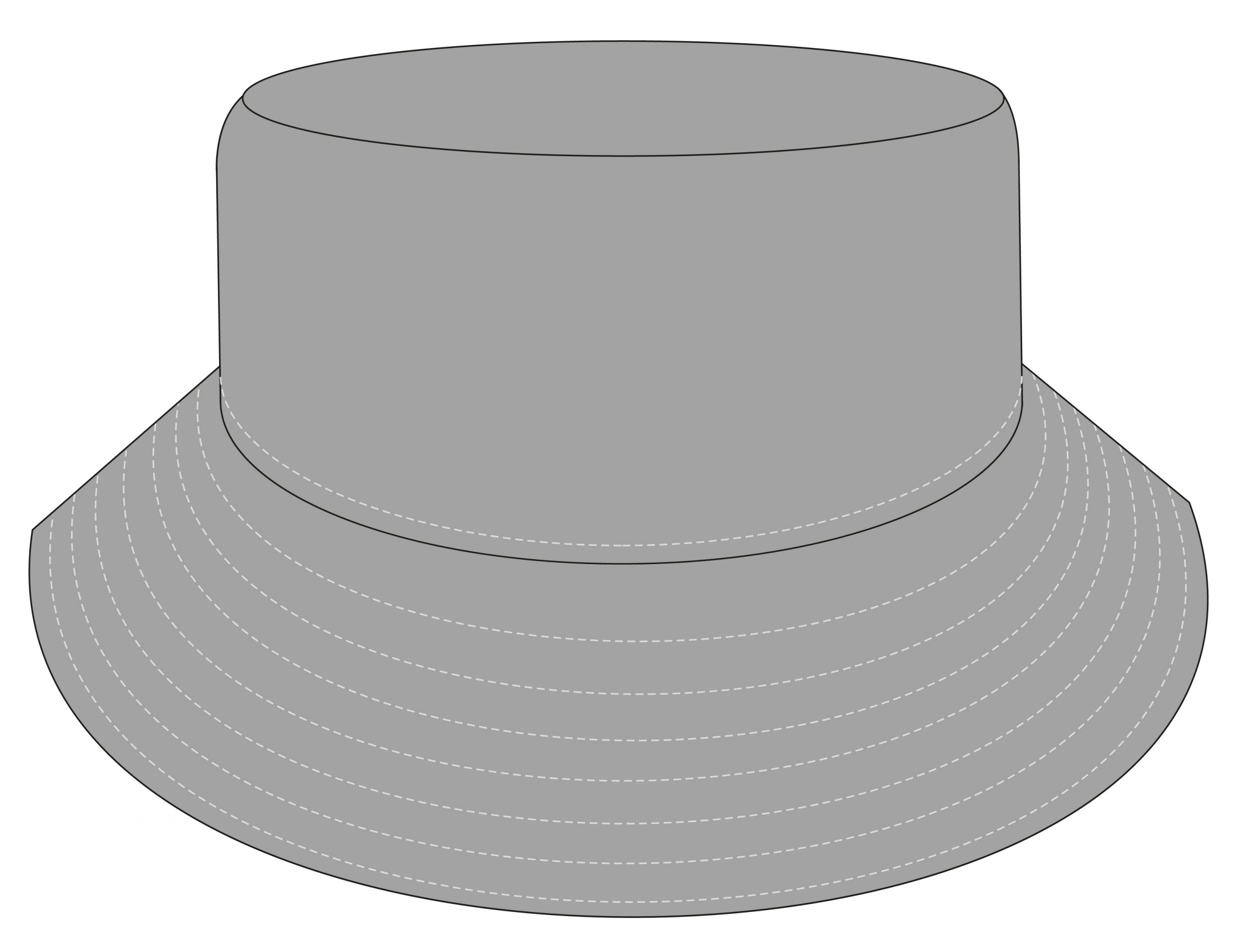 Waves & Wild Baby/Child/Adult Sandcastle Bucket Hat (free)