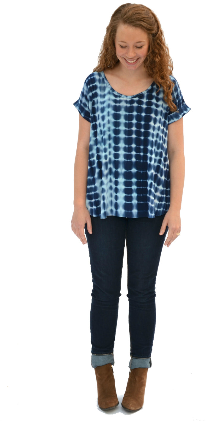 Hey June Handmade Santa Fe Top