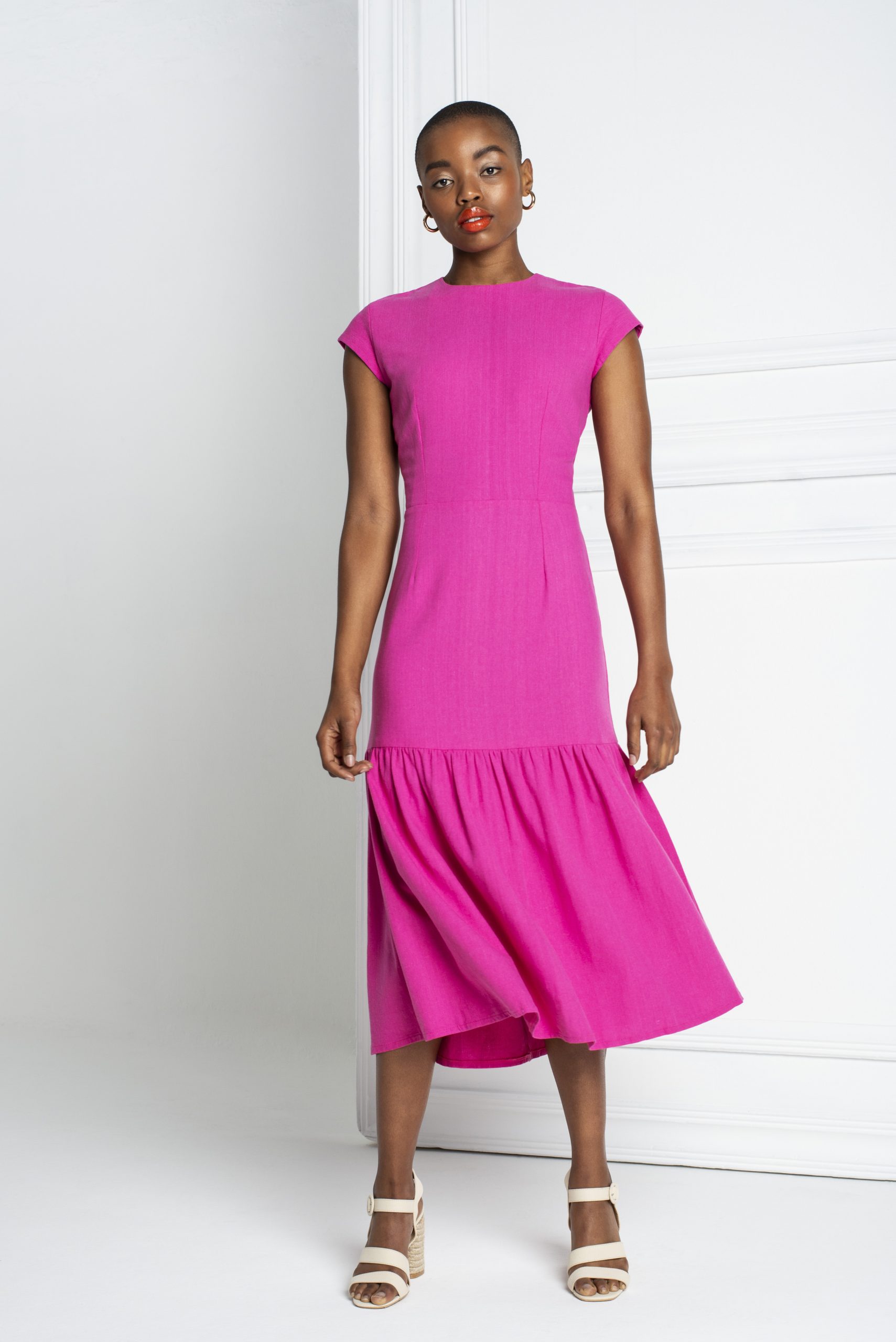 Pattern Sewciety Sari Sheath Dress The Fold Line Pattern Sewciety Sari Sheath Dress The Fold Line