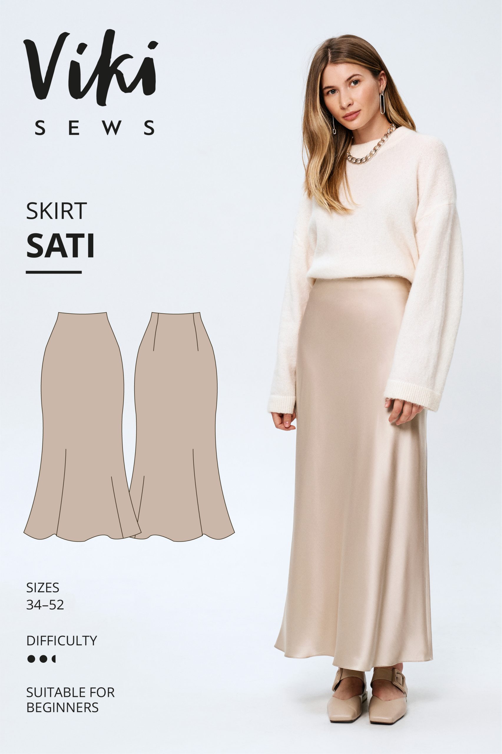 Vikisews Sati Skirt