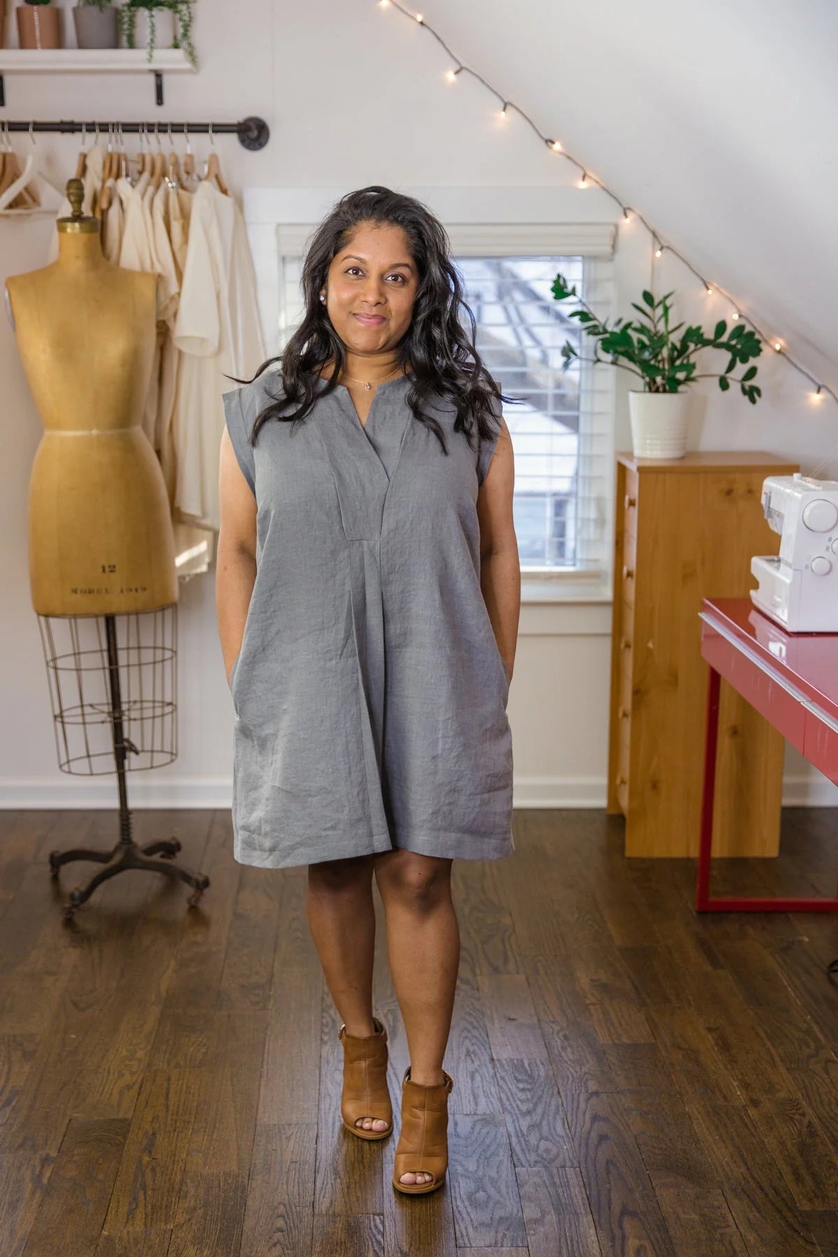 In the Folds Sawtell Dress