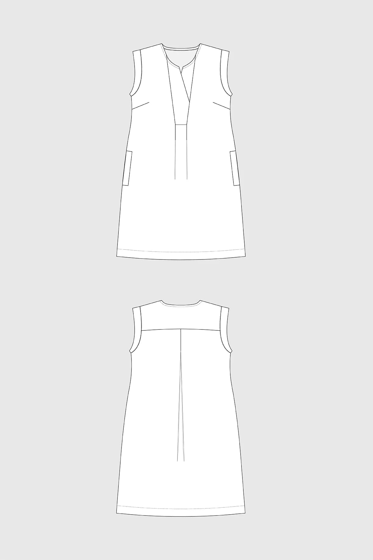 In the Folds Sawtell Dress