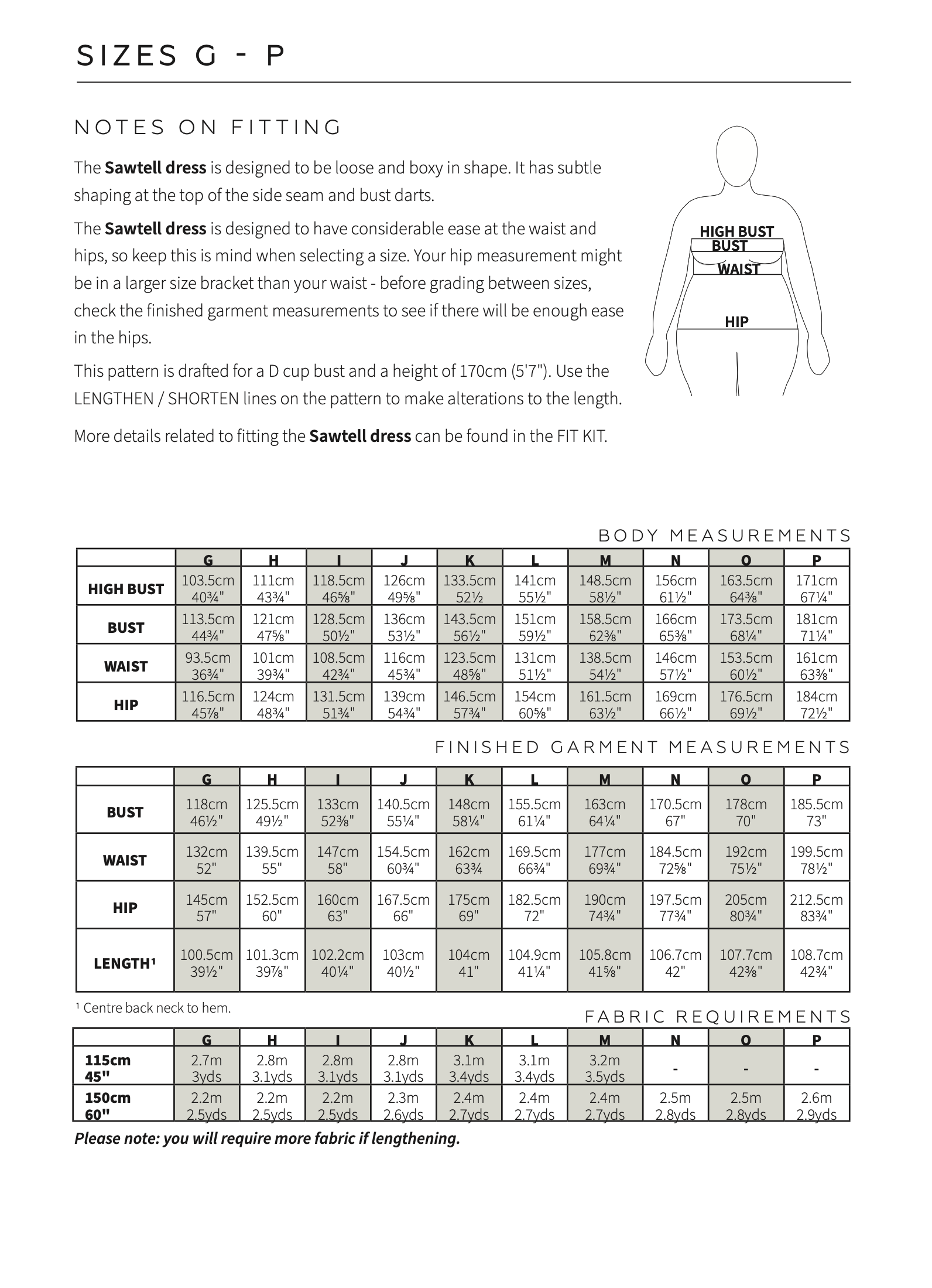 In the Folds Sawtell Dress