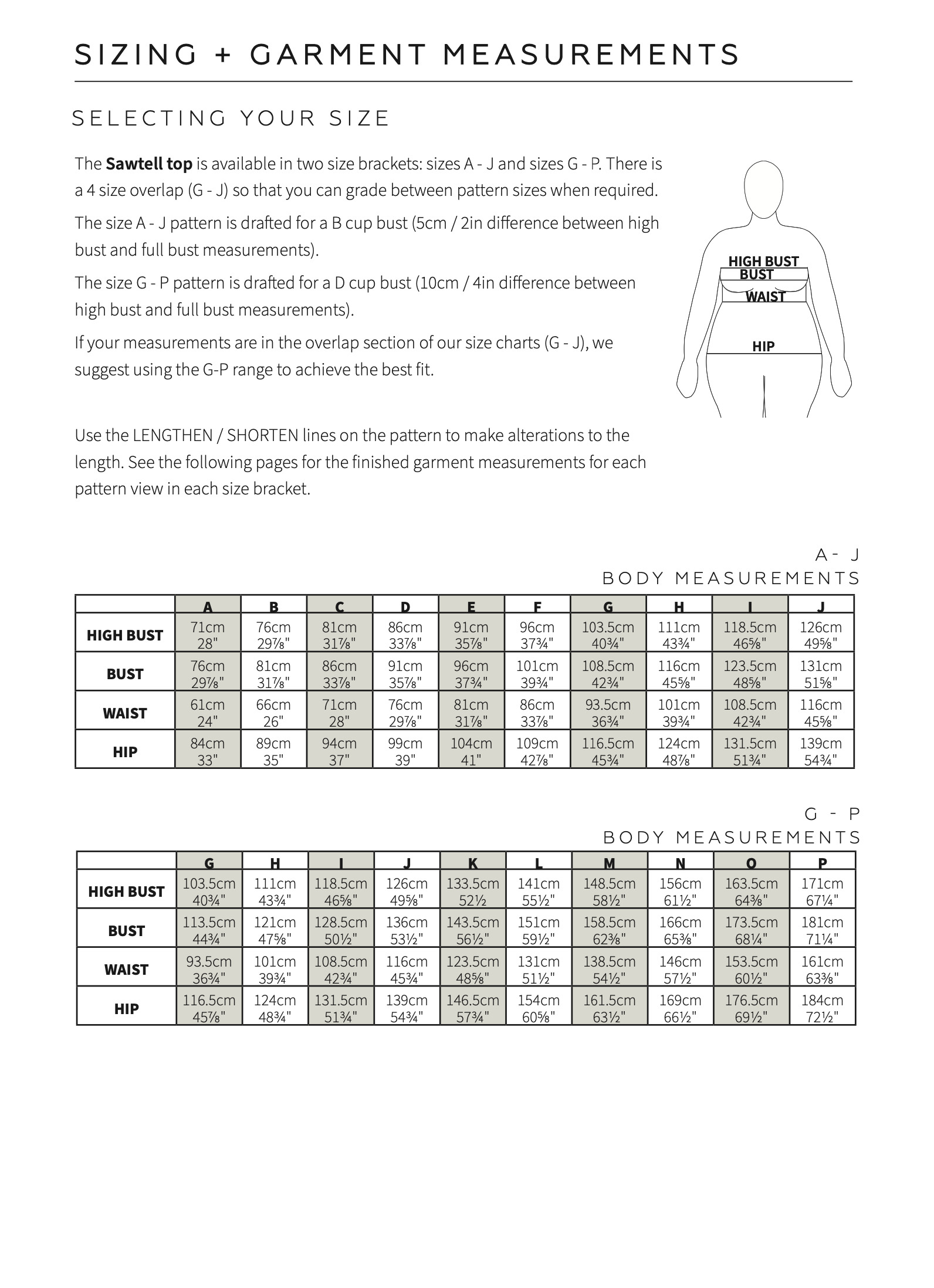 In the Folds Sawtell Top